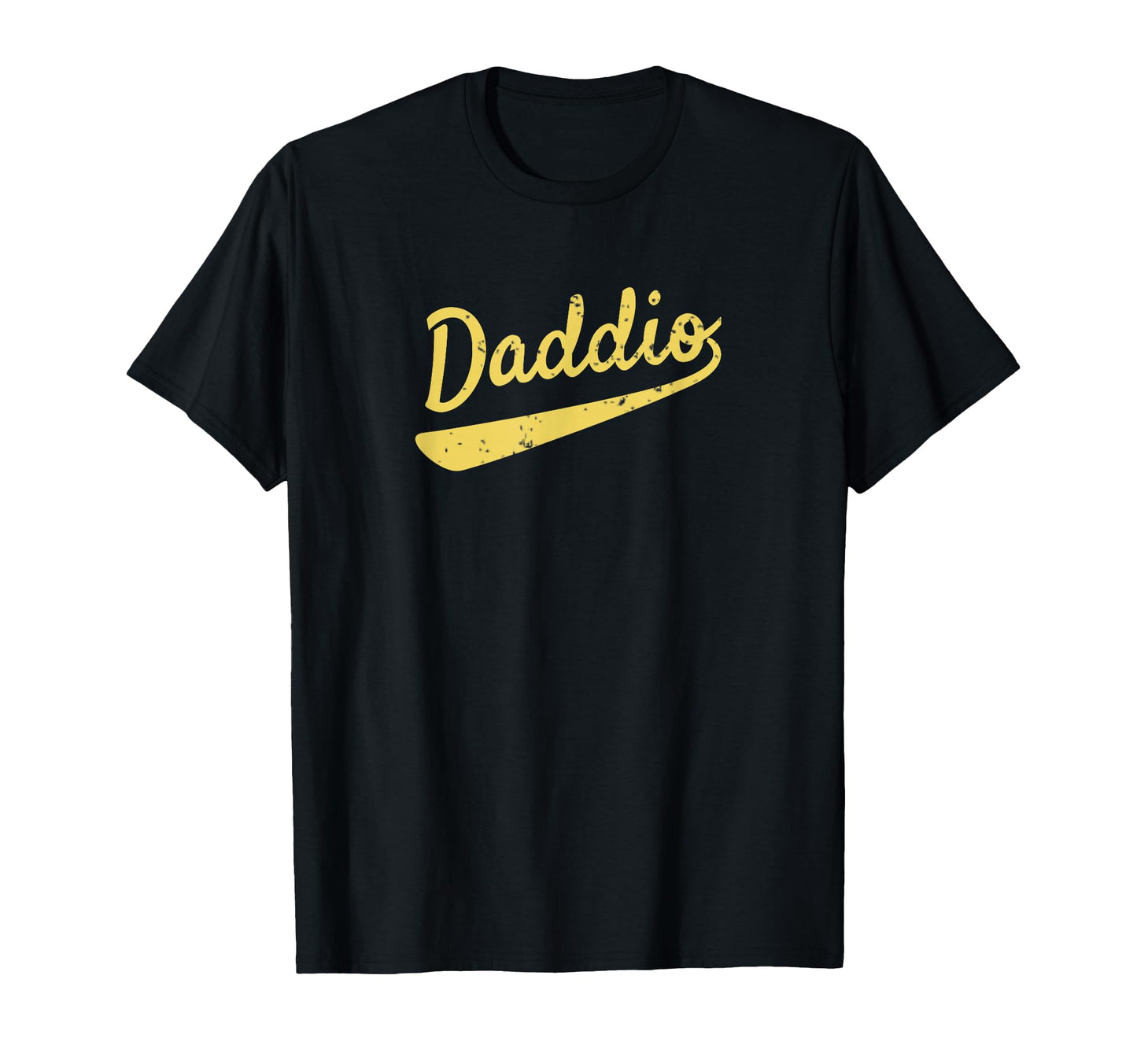 Daddio Fathers Day T-Shirt - Custom Art Print Unisex - T-Shirt, Sweatshirt, Hoodie