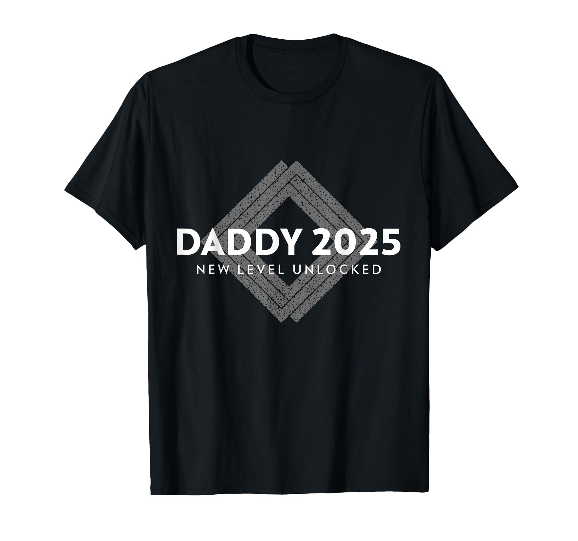 New Level Unlocked Daddy 2025 Gamer T-Shirt - Custom Art Print Men Women - T-Shirt, Sweatshirt, Hoodie