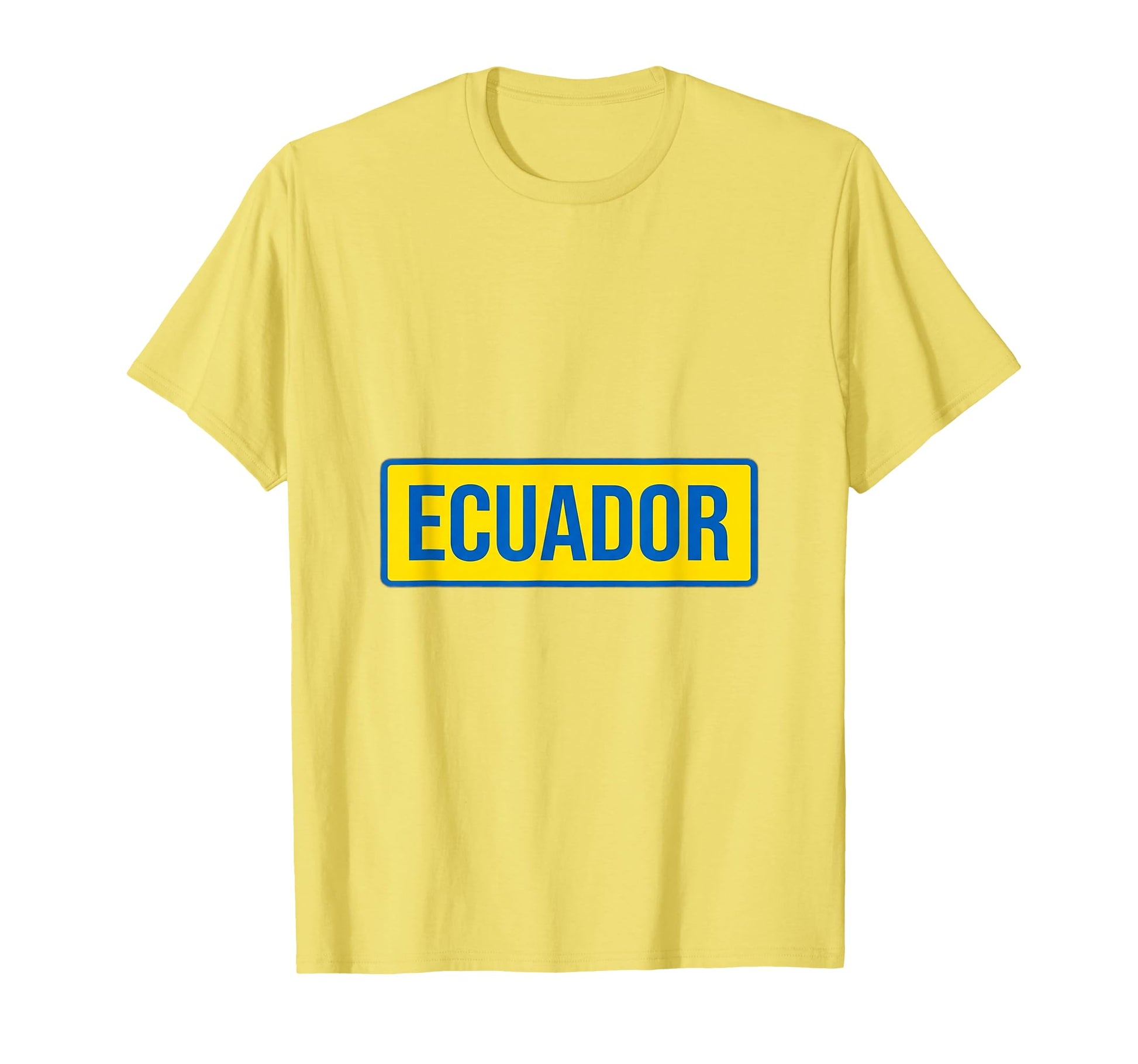 Ecuador Football Soccer T-Shirt - Streetwear Style for Adults - T-Shirt, Sweatshirt, Hoodie