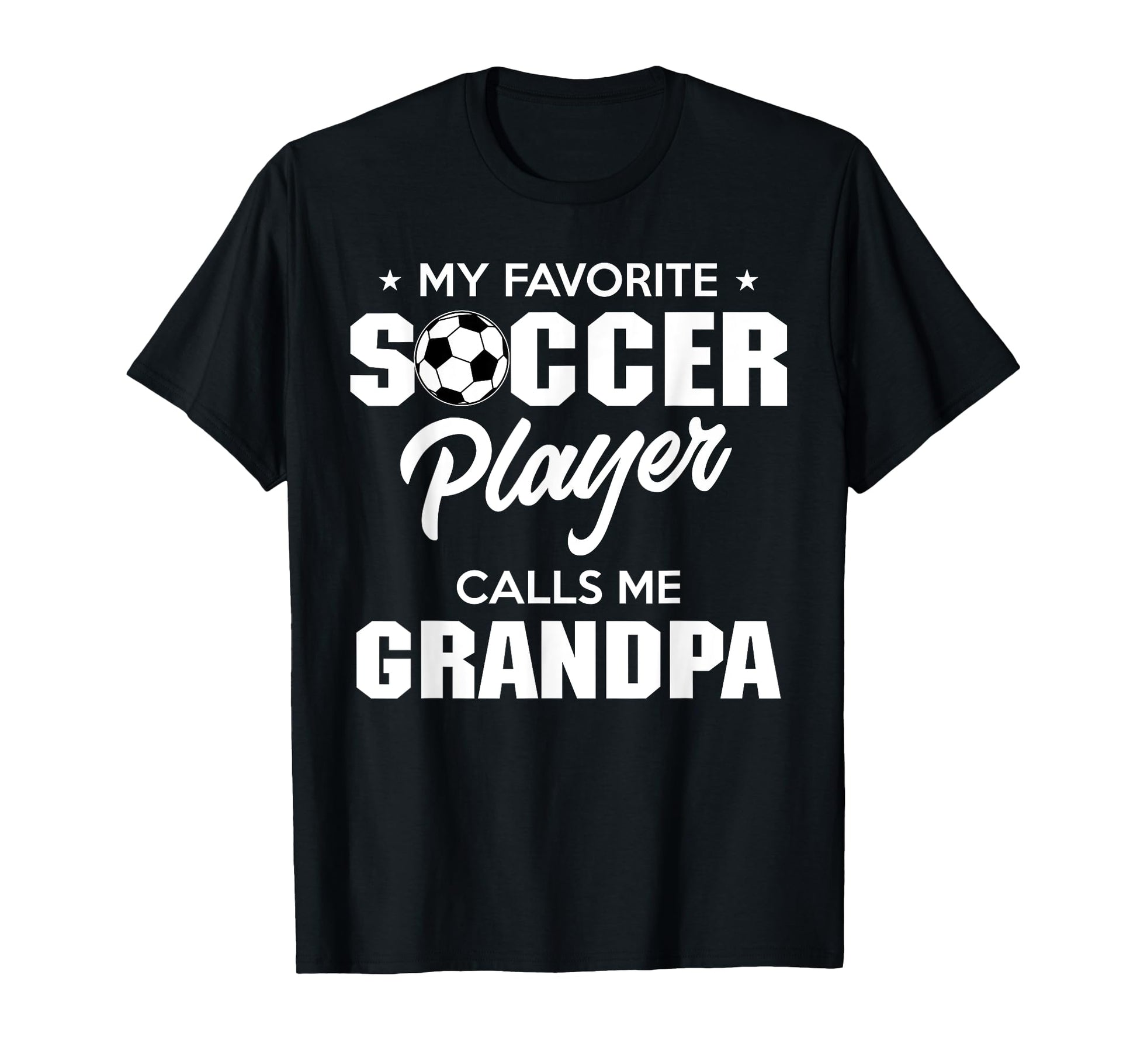My Favorite Soccer Player Calls Me T-Shirt - Custom Art Print Unisex - T-Shirt, Sweatshirt, Hoodie