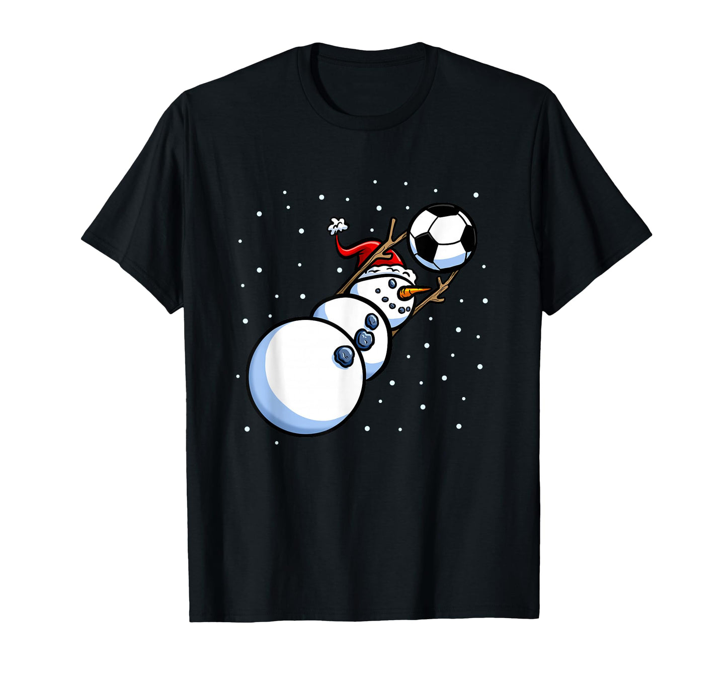 Goalkeeper Soccer Snowman T-Shirt - Fun Novelty Design Unisex - T-Shirt, Sweatshirt, Hoodie