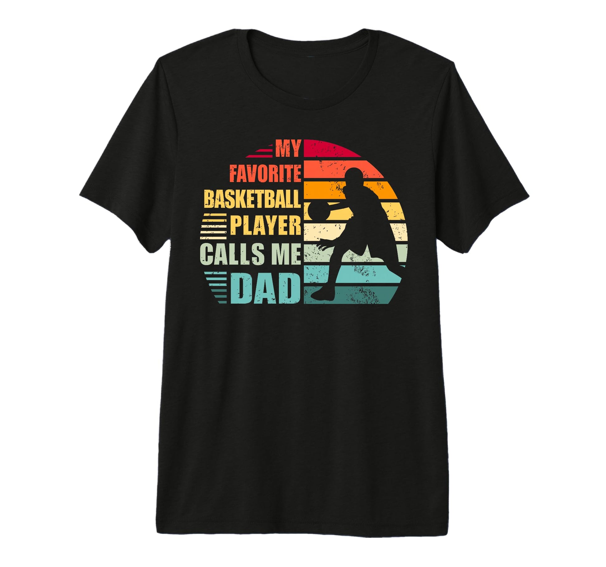 Mens My Favorite Basketball T-Shirt - Casual Everyday Wear Men Women - T-Shirt, Sweatshirt, Hoodie