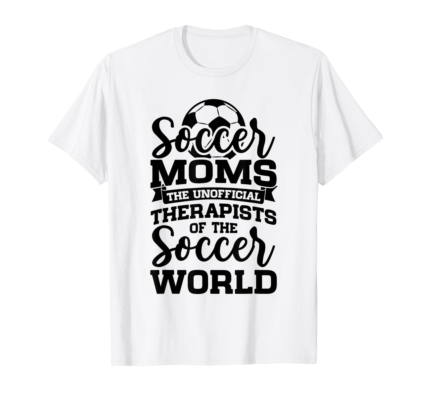 Soccer Mom Gifts Soccer Fan Mommy T-Shirt - Minimalist Print Men Women - T-Shirt, Sweatshirt, Hoodie