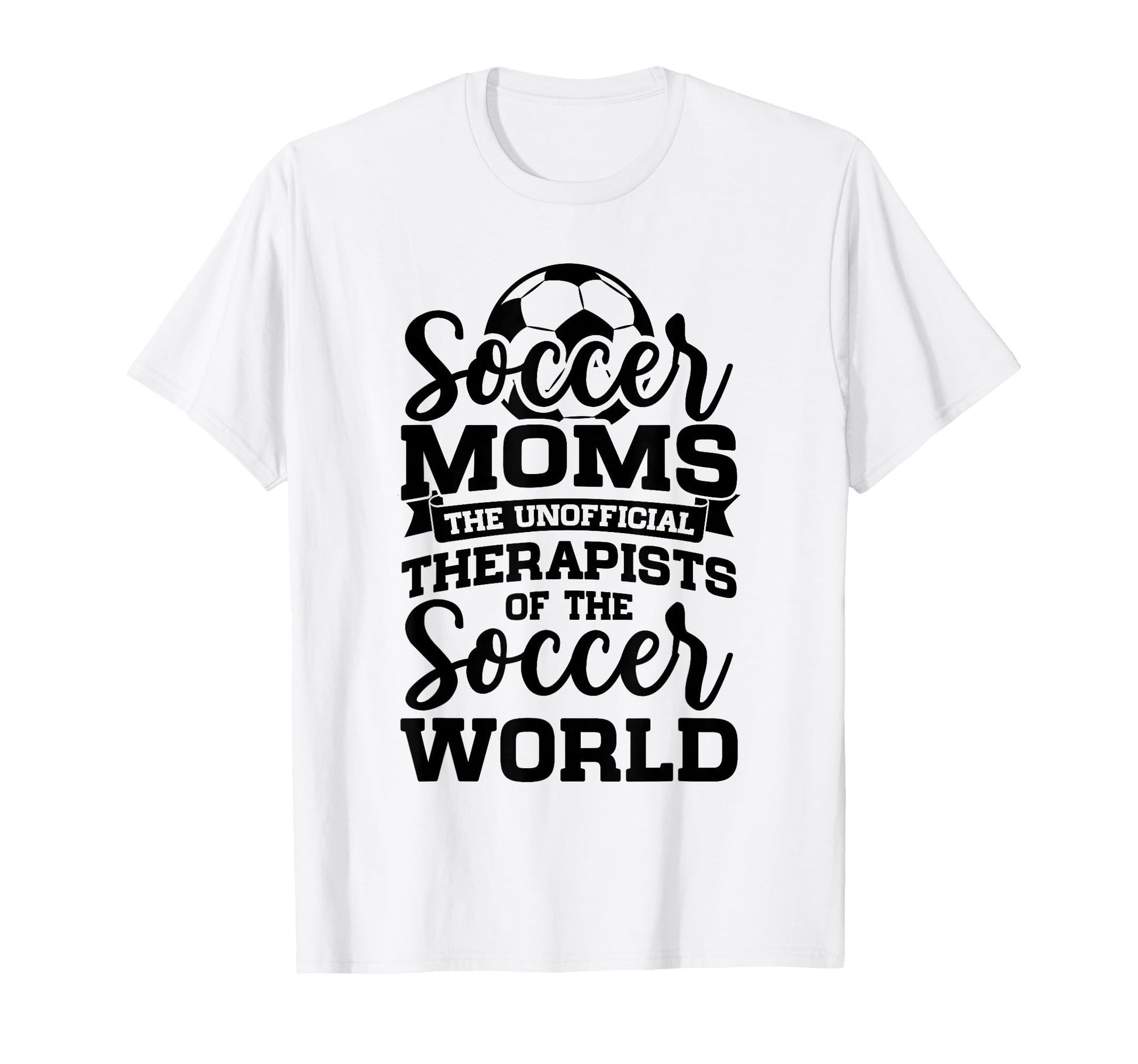 Soccer Mom Gifts Soccer Fan Mommy T-Shirt - Minimalist Print Men Women - T-Shirt, Sweatshirt, Hoodie