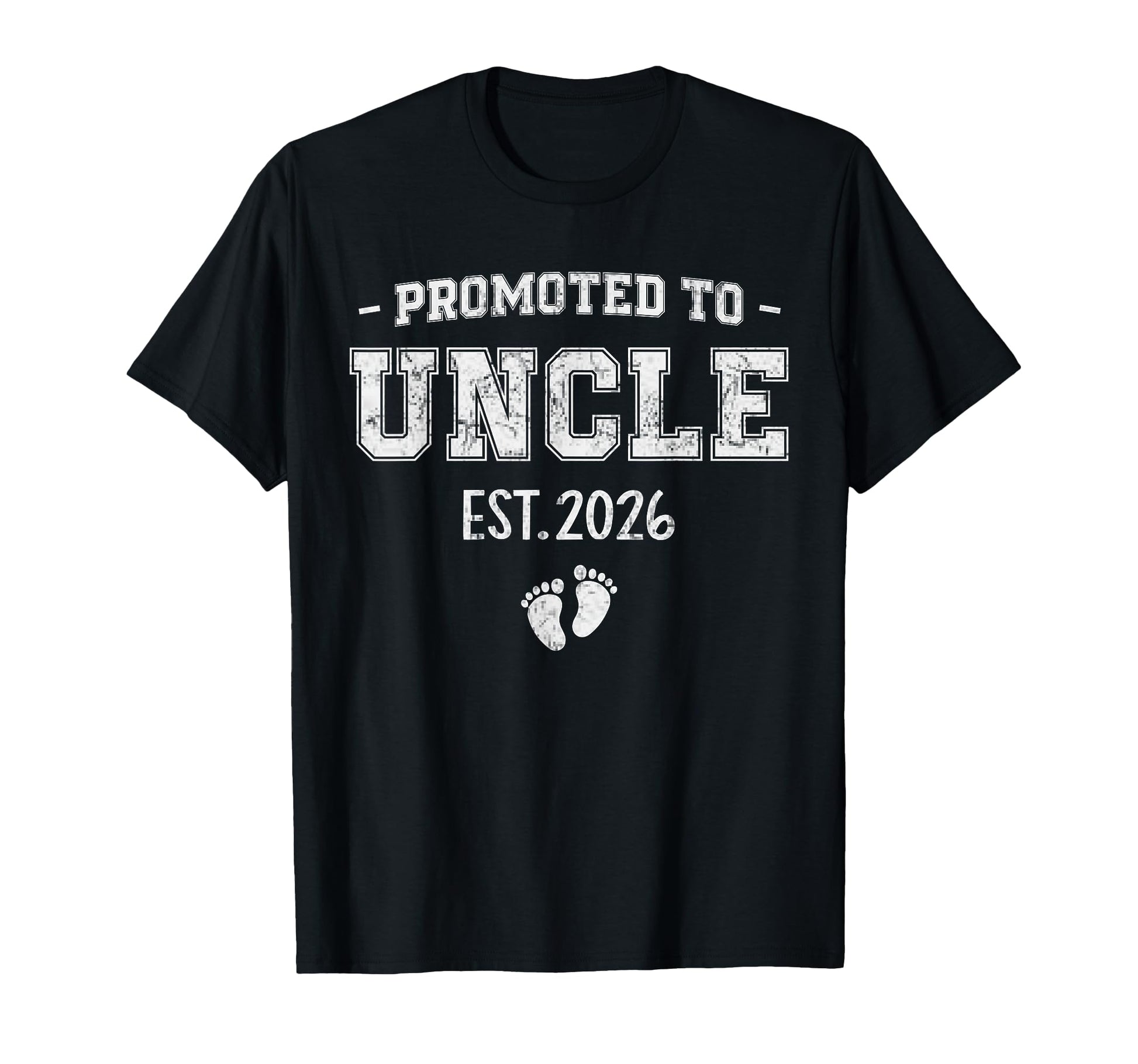 Announcement Uncle Promoted To T-Shirt - Casual Everyday Wear for Adults - T-Shirt, Sweatshirt, Hoodie