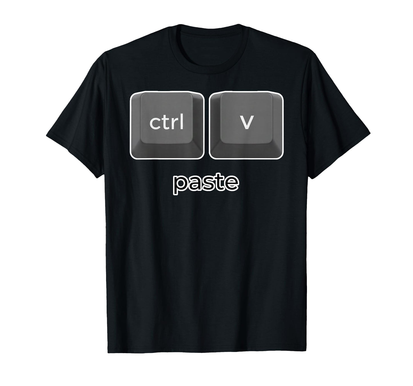 Ctrl V Family Matching Copy Paste Dad T-Shirt - Graphic Print Men Women - T-Shirt, Sweatshirt, Hoodie