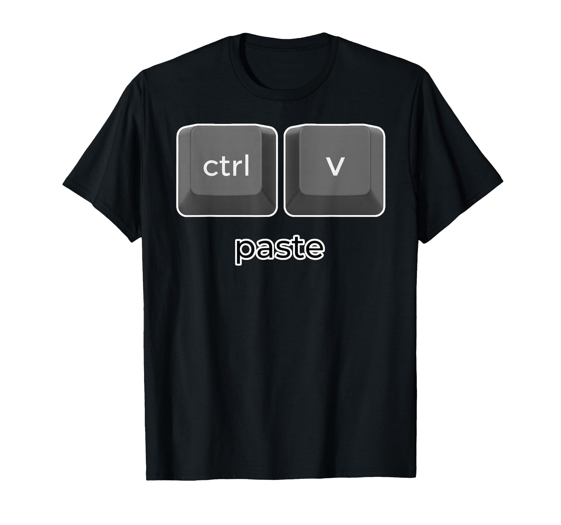 Ctrl V Family Matching Copy Paste Dad T-Shirt - Graphic Print Men Women - T-Shirt, Sweatshirt, Hoodie