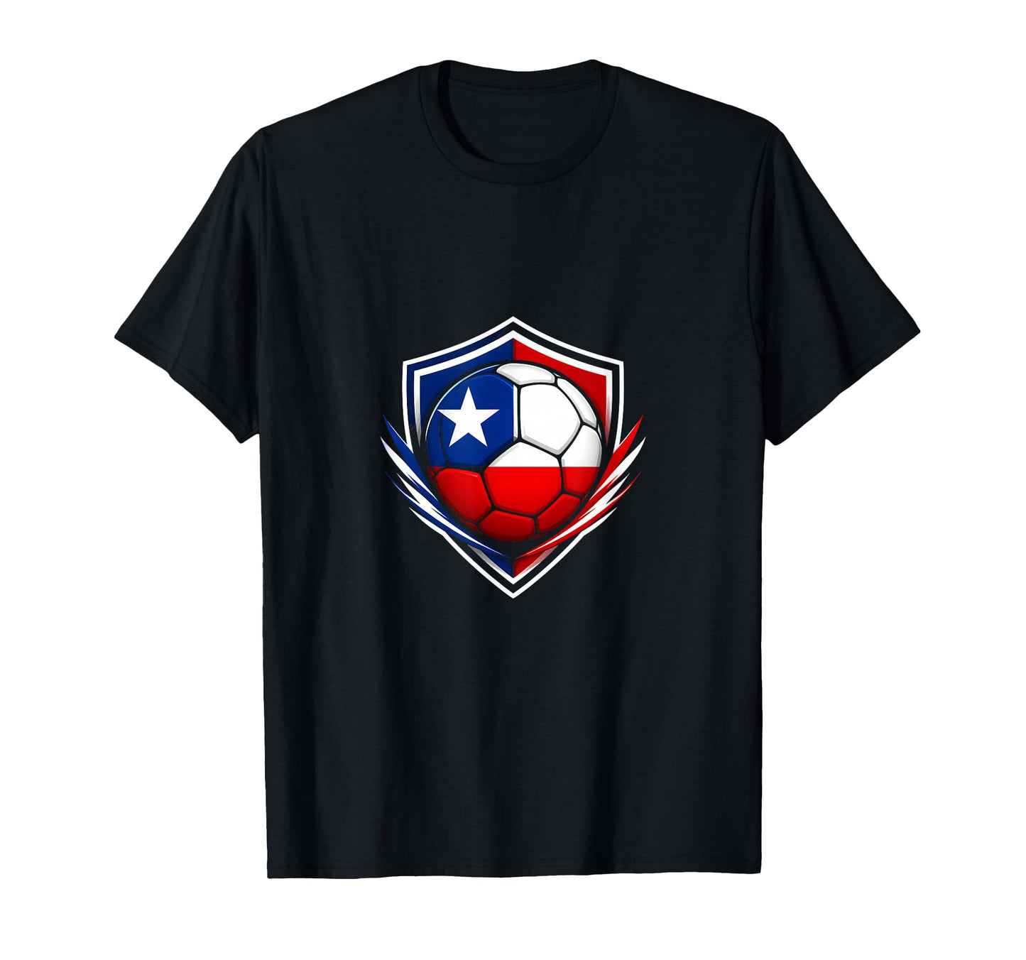 Chile Soccer Supporter Game Day T-Shirt - Graphic Print Men Women - T-Shirt, Sweatshirt, Hoodie