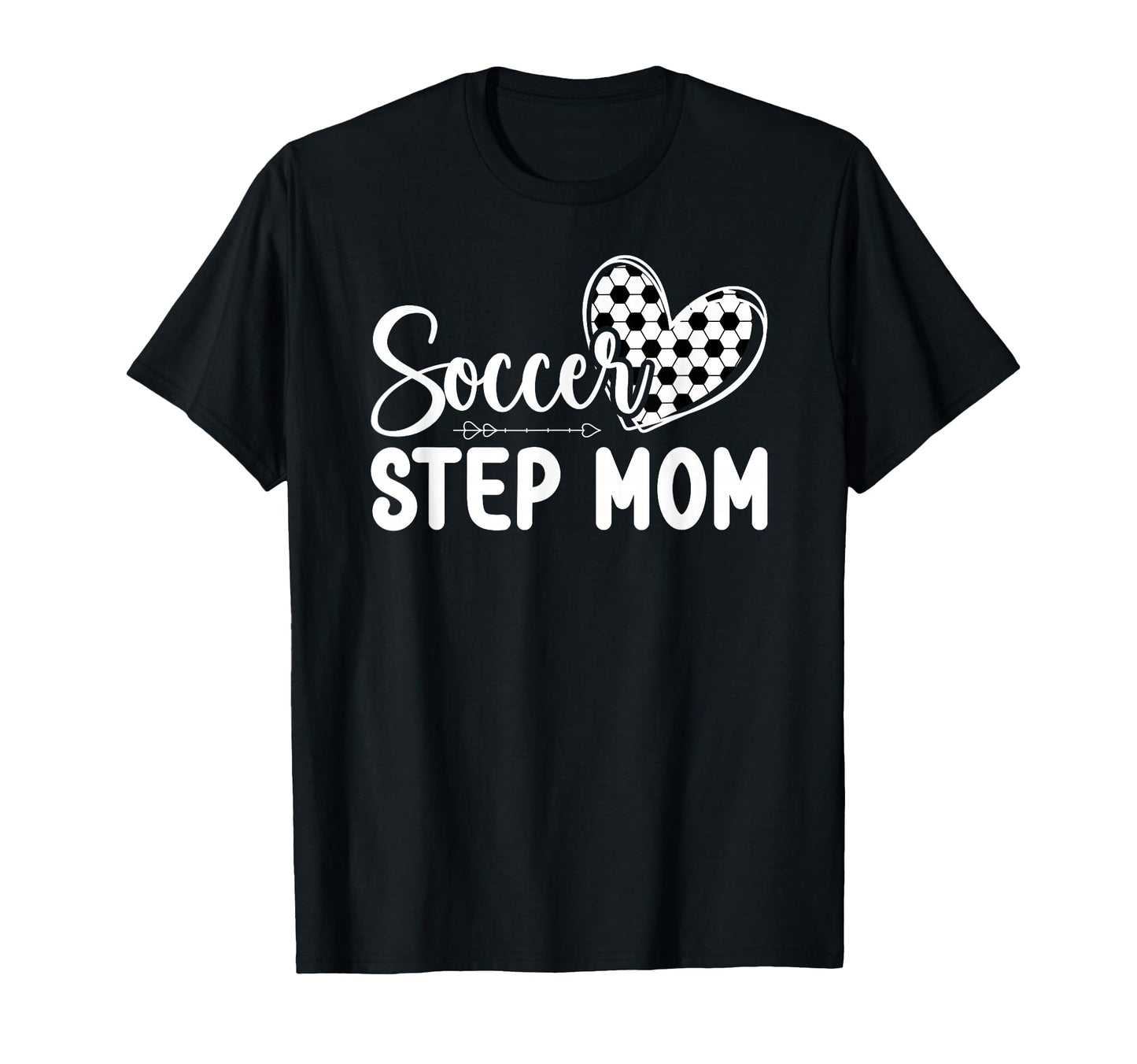 Soccer Step Mom Soccer Player Step T-Shirt - Minimalist Print Unisex - T-Shirt, Sweatshirt, Hoodie