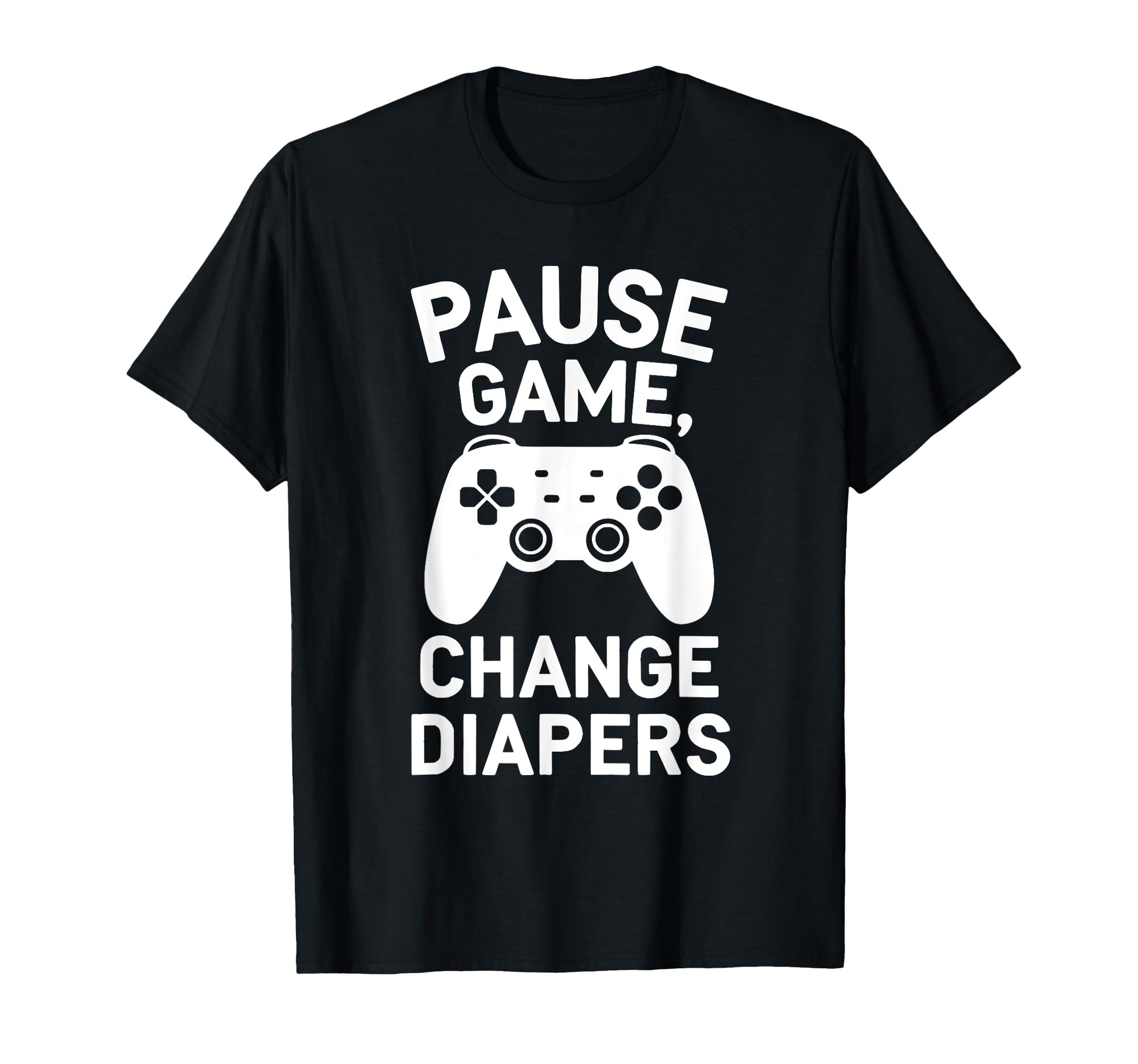 Gamer Fathers Day Dad Awesome Funny T-Shirt - Graphic Print for Adults - T-Shirt, Sweatshirt, Hoodie