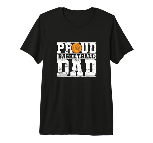 Basketball Dad Sport Dad Basketball Fan Hoodie - Unique Graphic for Adults - T-Shirt, Sweatshirt, Hoodie