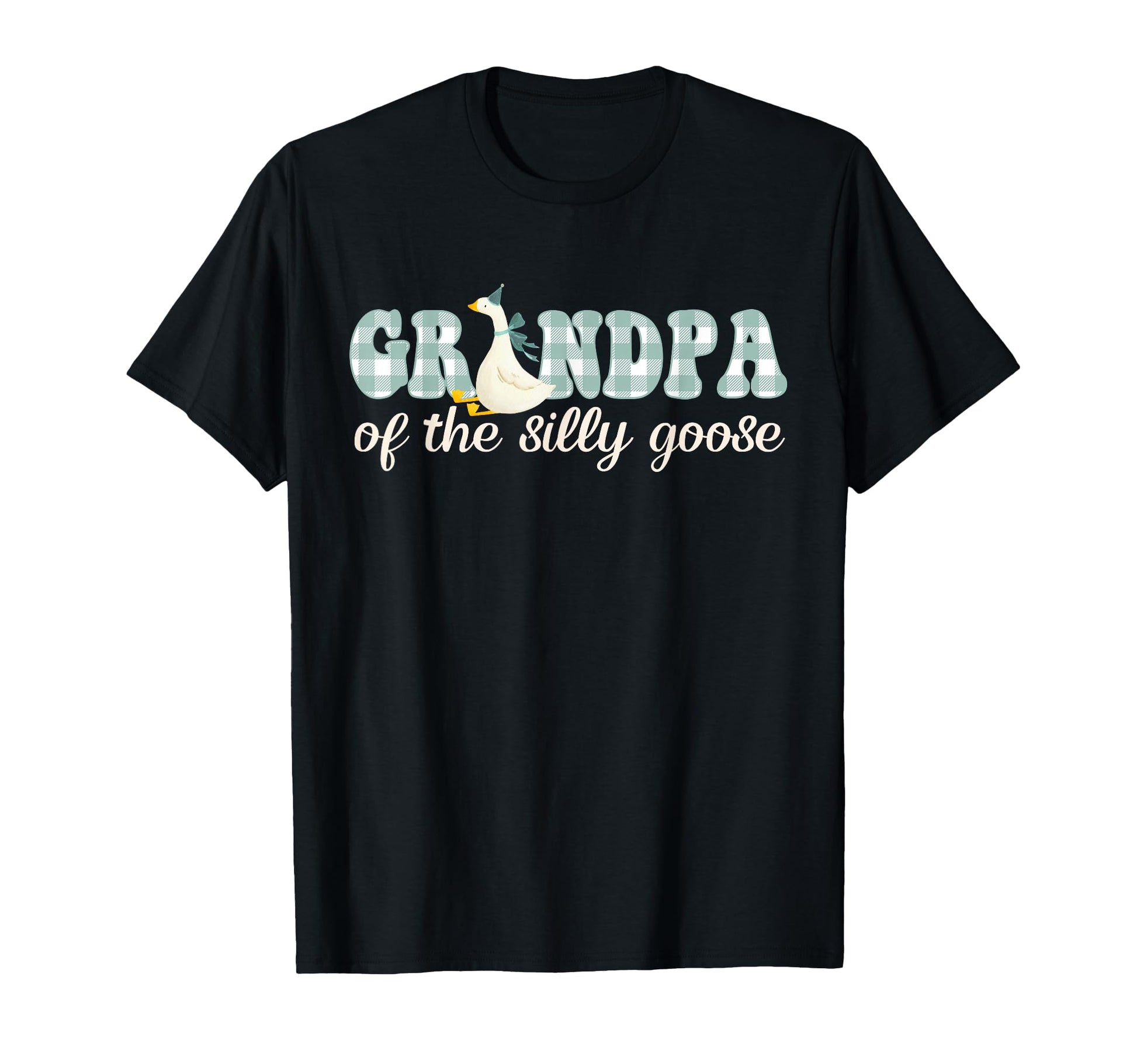Grandpa Silly Goose Birthday Party T-Shirt - Trendy Graphic for Adults - T-Shirt, Sweatshirt, Hoodie