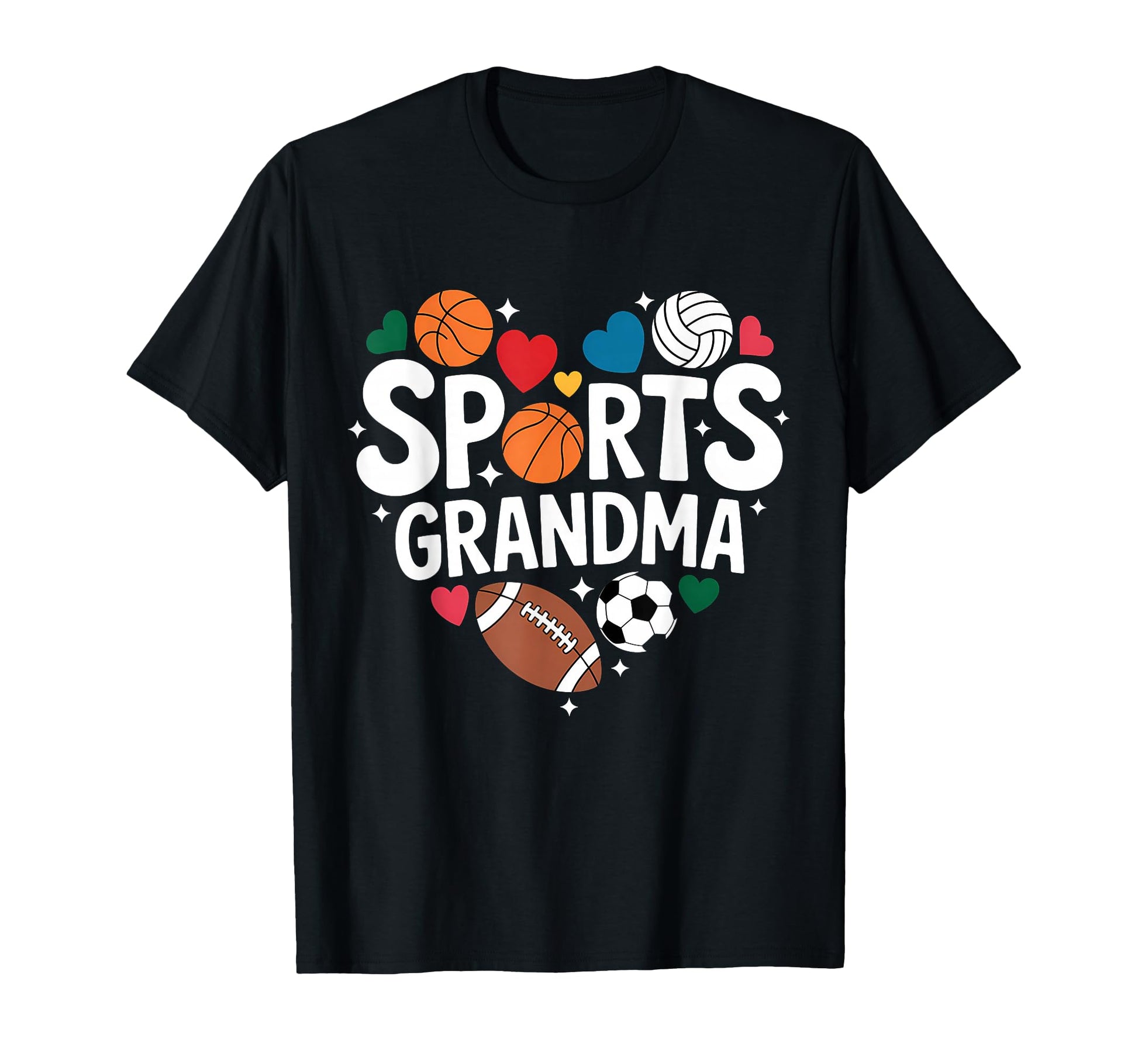 Sports Grandma Atheletic T-Shirt - Casual Everyday Wear for Adults - T-Shirt, Sweatshirt, Hoodie