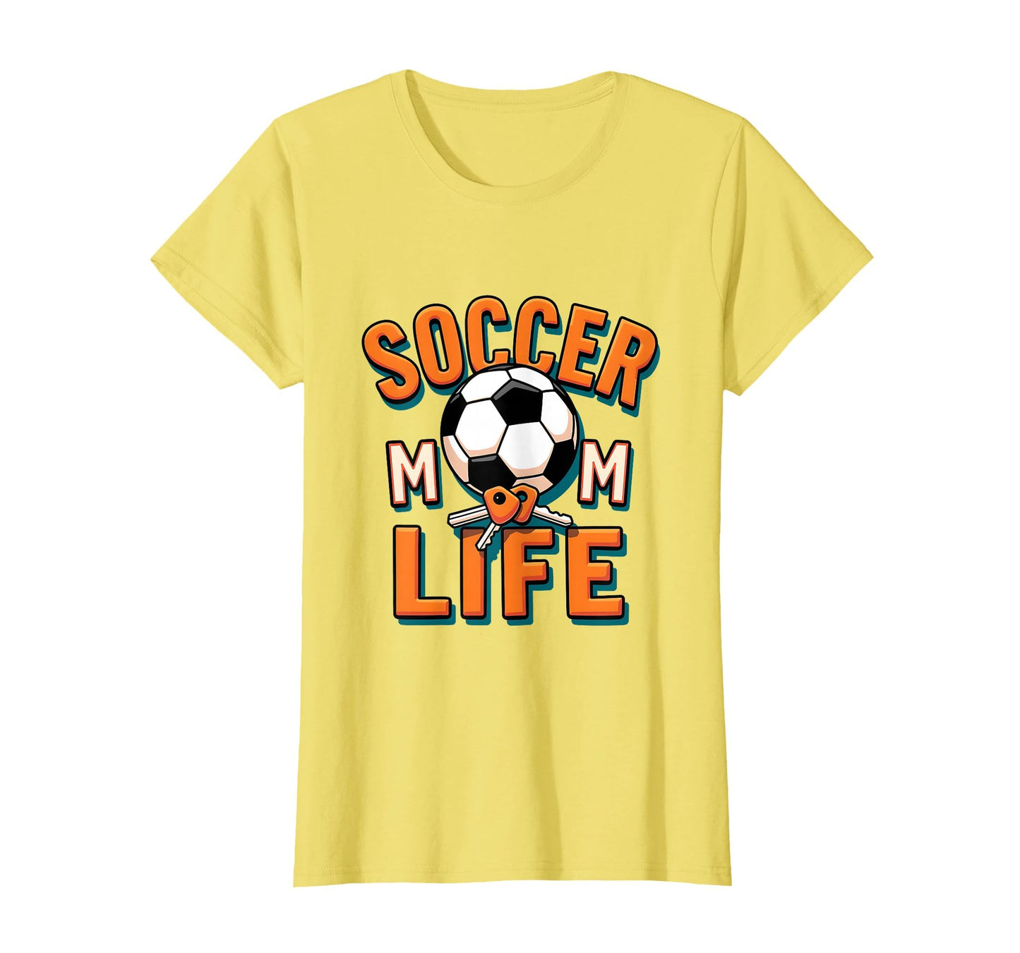 Soccer Mom Life Sports Moms T-Shirt - Fun Novelty Design for Adults - T-Shirt, Sweatshirt, Hoodie