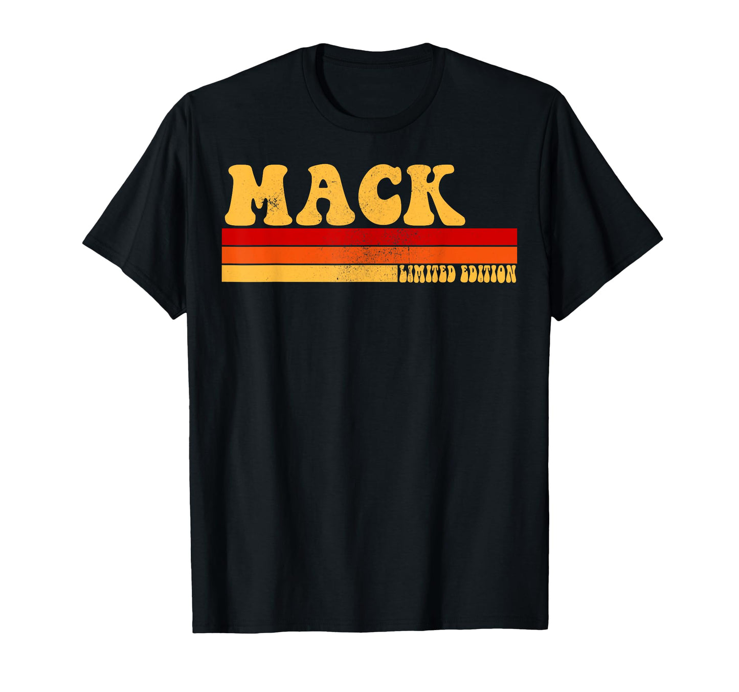Mack Name Personalized Mack T-Shirt - Fun Novelty Design Unisex - T-Shirt, Sweatshirt, Hoodie