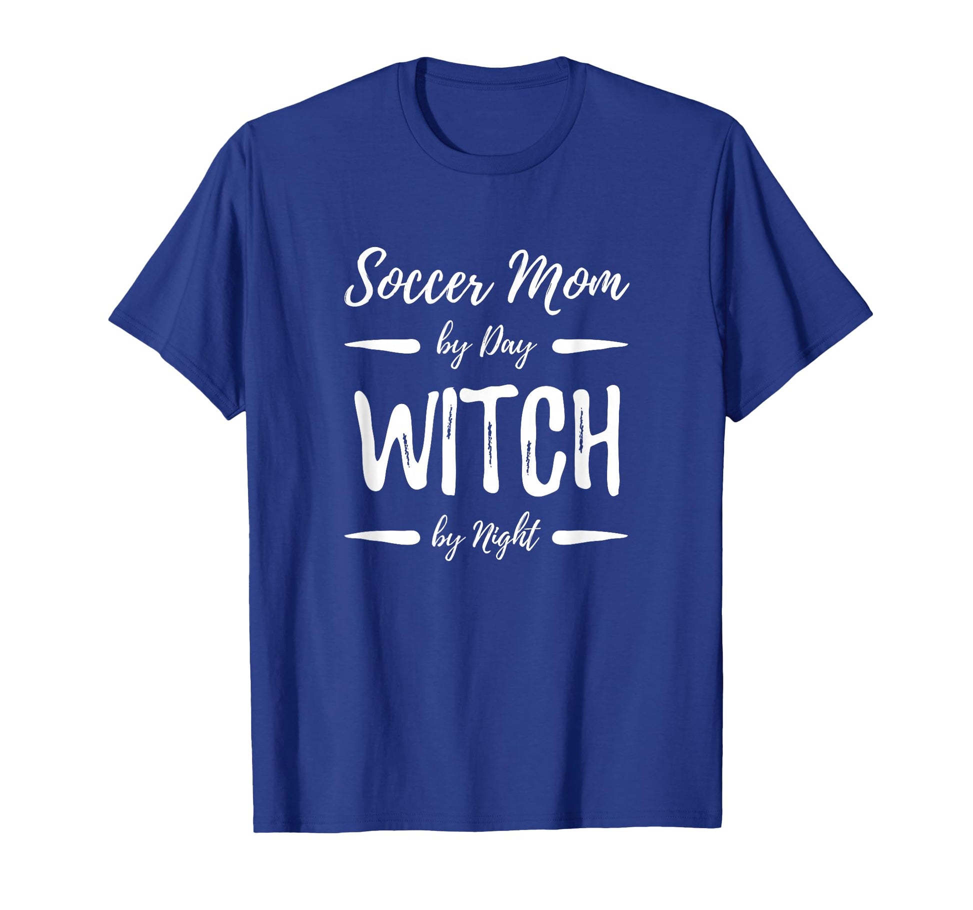 Soccer Mom Witch Funny Halloween Costume T-Shirt - Novelty Apparel Unisex - T-Shirt, Sweatshirt, Hoodie