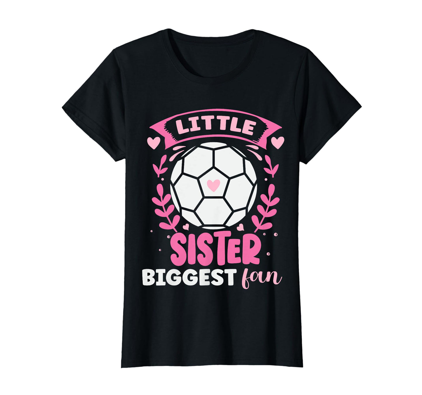 Soccer Biggest Fan Soccer Player Little T-Shirt - Aesthetic Graphic Unisex - T-Shirt, Sweatshirt, Hoodie