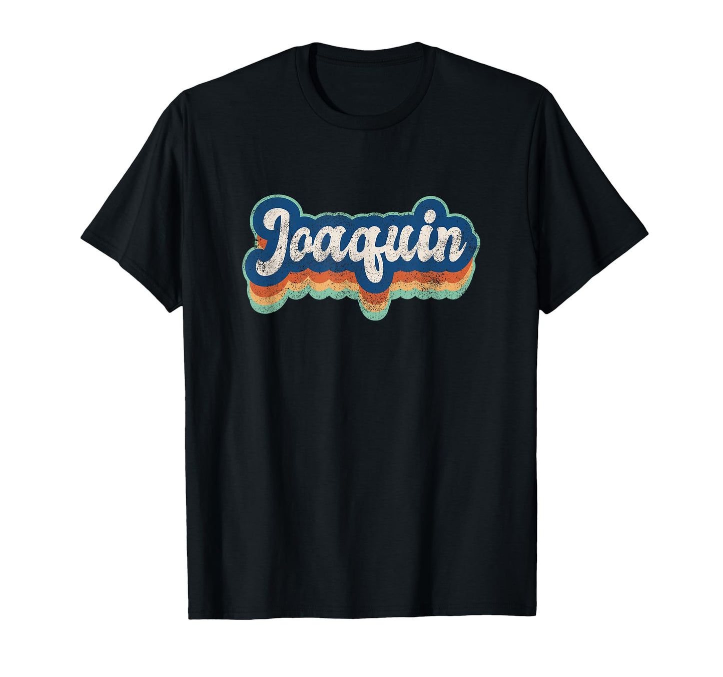 Joaquin First Name 70S 80S Personalized T-Shirt - Unique Graphic for Adults - T-Shirt, Sweatshirt, Hoodie