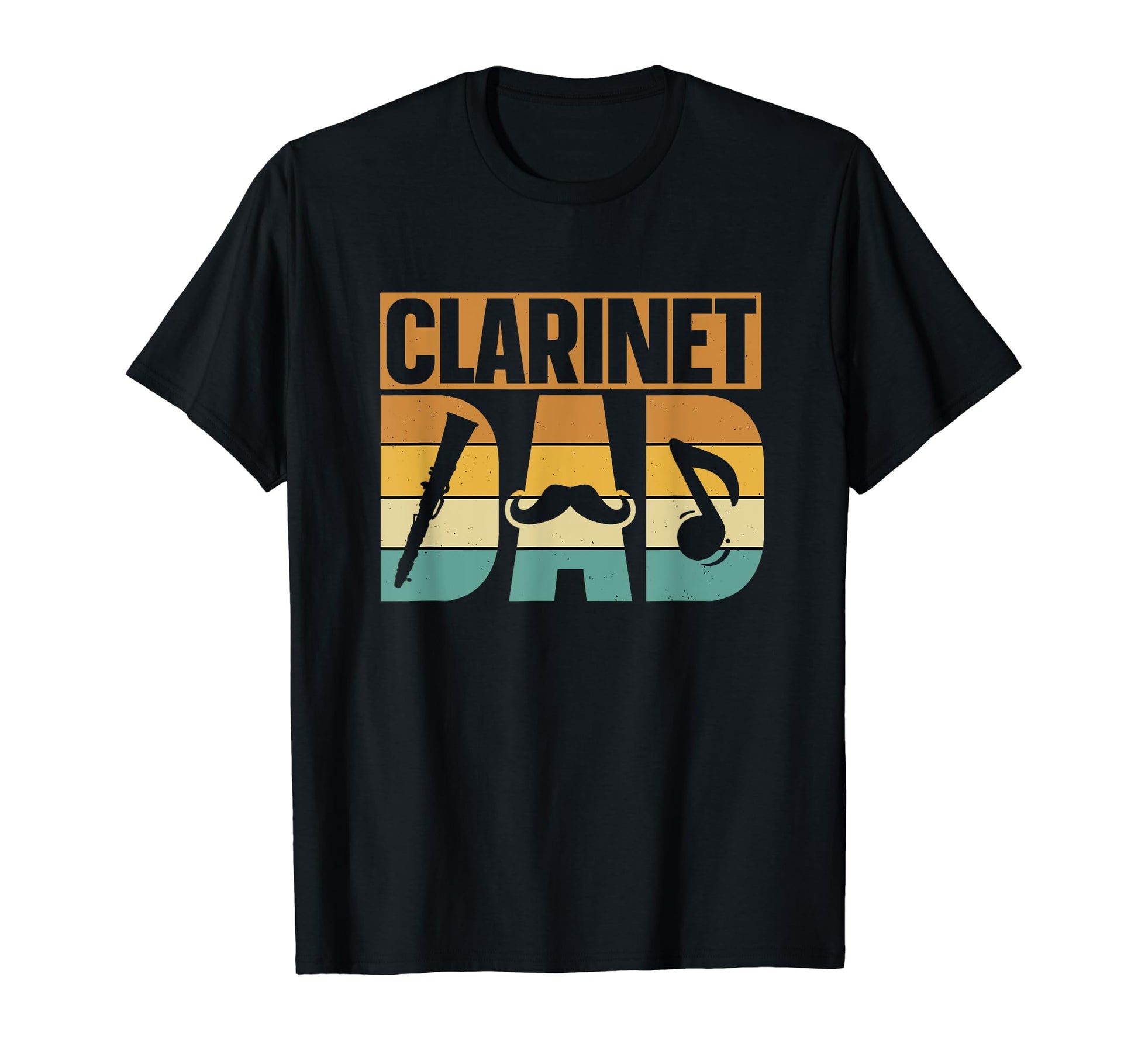 Clarinet Dad Clarinetist Music T-Shirt - Streetwear Style for Adults - T-Shirt, Sweatshirt, Hoodie