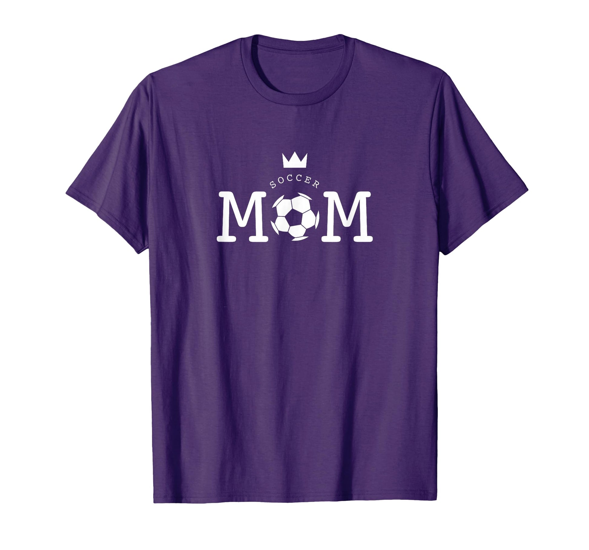 Soccer Players Mom Soccer T-Shirt - Casual Everyday Wear for Adults - T-Shirt, Sweatshirt, Hoodie