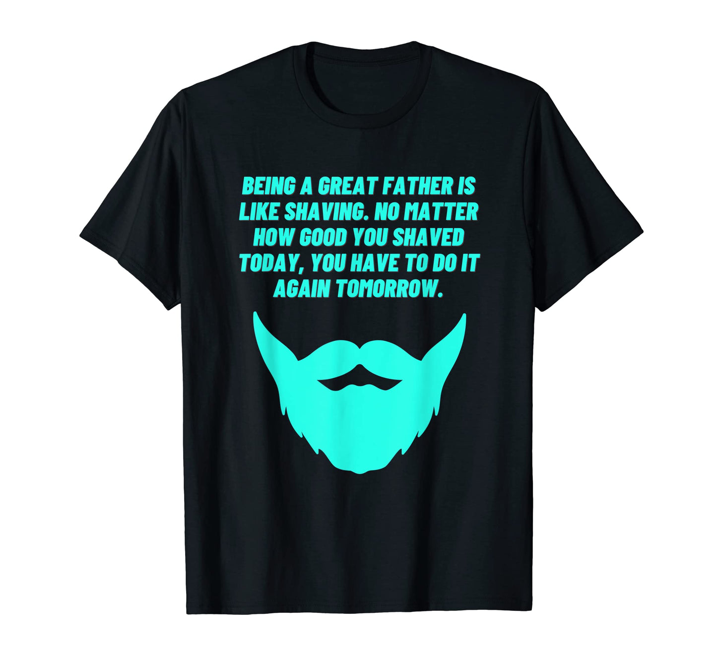 Shaving Dad Jokes T-Shirt - Trendy Graphic Men Women - T-Shirt, Sweatshirt, Hoodie