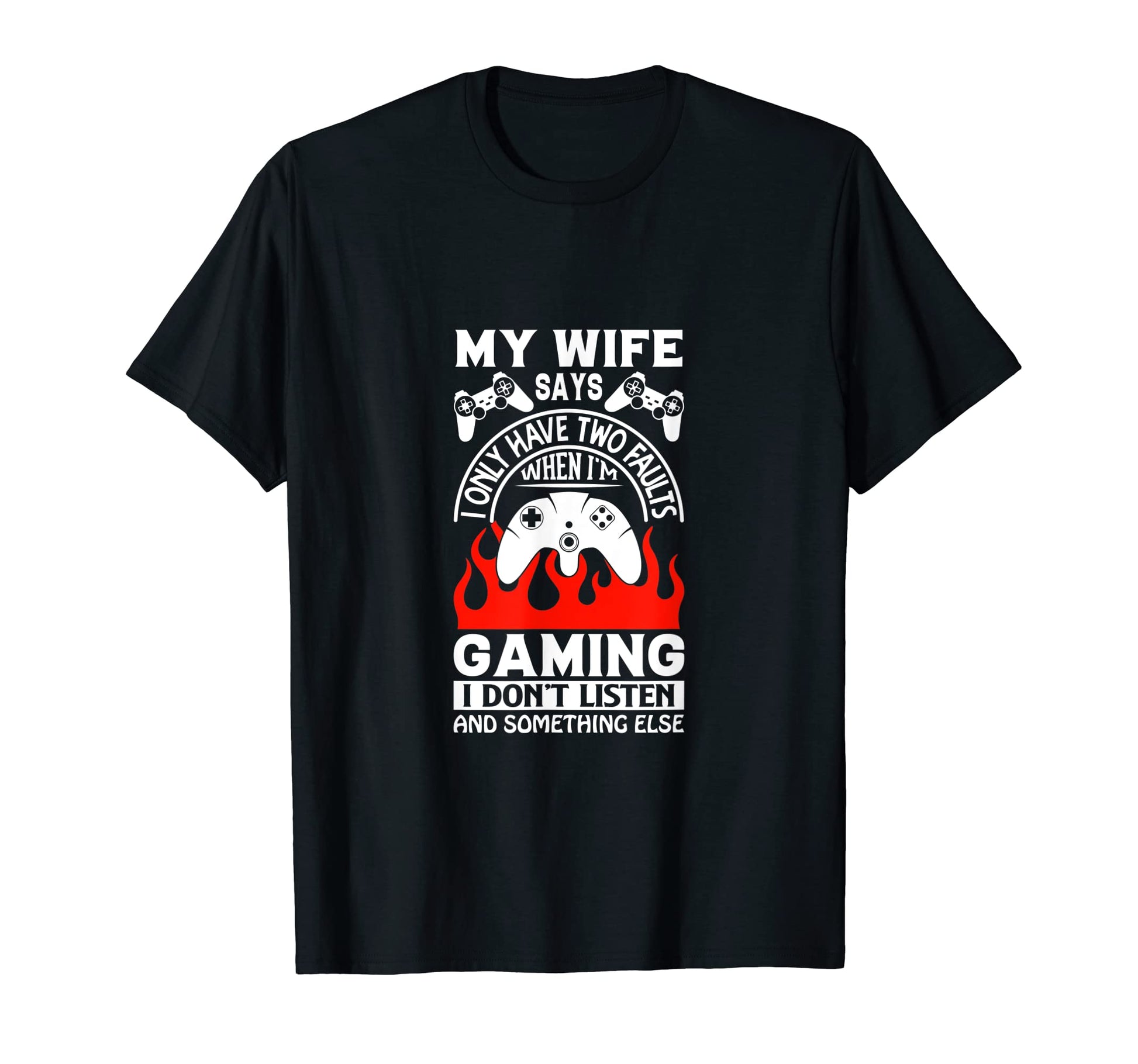 Video Game Player Gaming Joystick T-Shirt - Graphic Print Unisex - T-Shirt, Sweatshirt, Hoodie