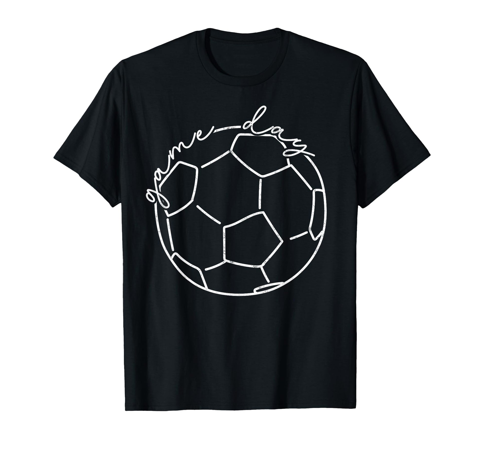 Game Day Soccer Player Fan Footbal T-Shirt - Fun Novelty Design for Adults - T-Shirt, Sweatshirt, Hoodie