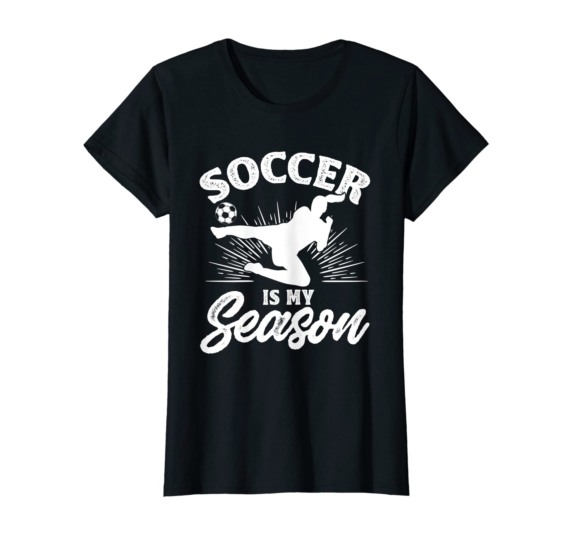 Soccer Player Funny Soccer Is My T-Shirt - Minimalist Print Unisex - T-Shirt, Sweatshirt, Hoodie