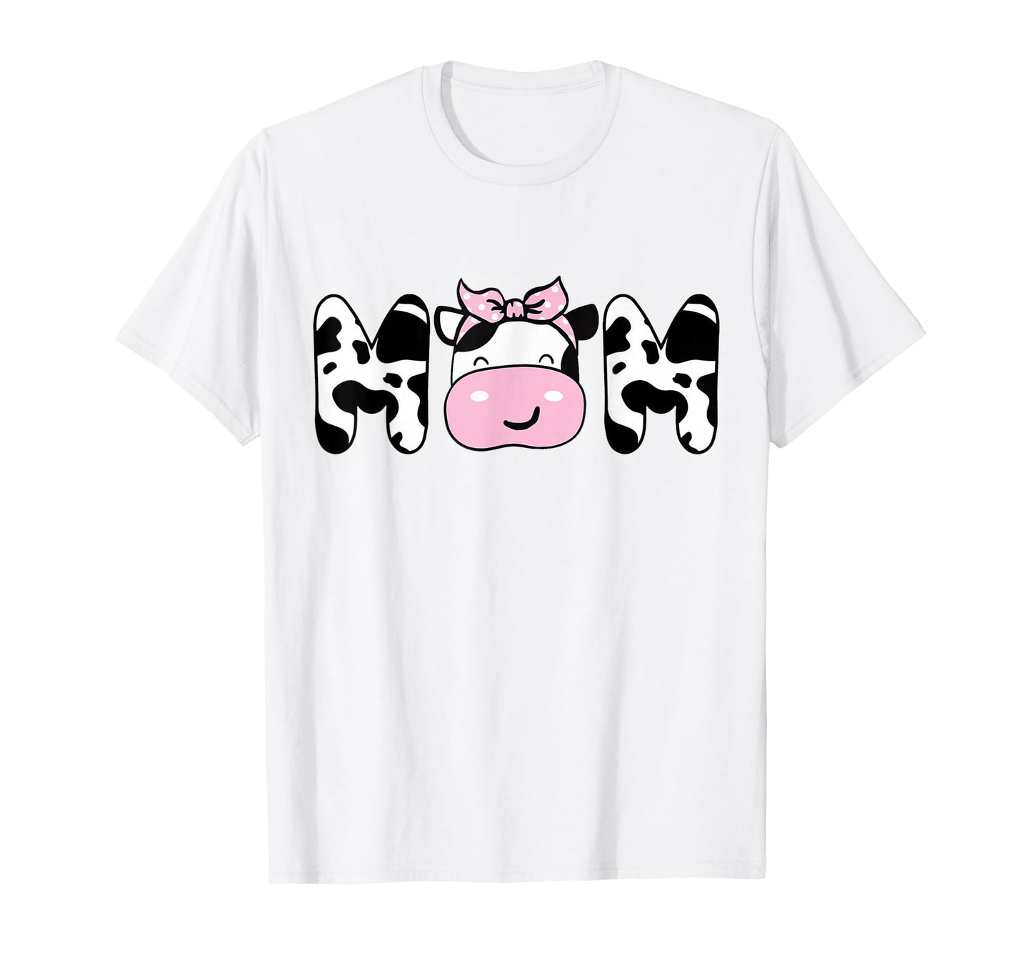 Mom Birthday Funny Cow Mom Mama Bday T-Shirt - Streetwear Style Unisex - T-Shirt, Sweatshirt, Hoodie