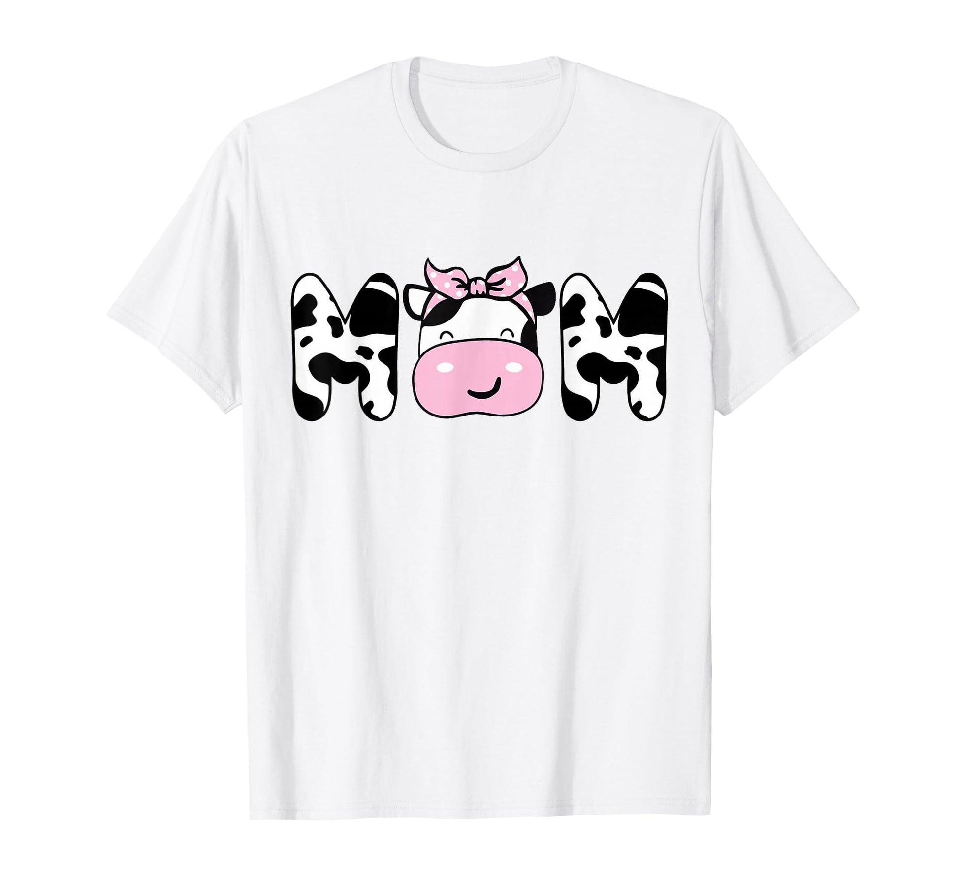 Mom Birthday Funny Cow Mom Mama Bday T-Shirt - Streetwear Style Unisex - T-Shirt, Sweatshirt, Hoodie