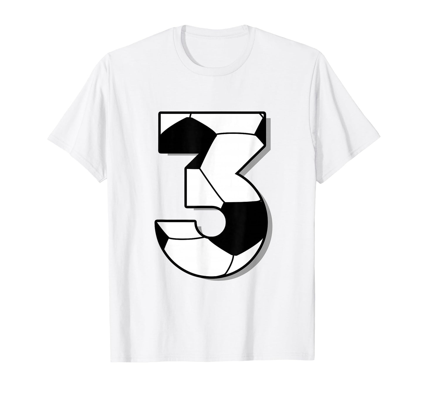 Third Birthday Party 3Rd Soccer Born 2016 T-Shirt - Streetwear Style Unisex - T-Shirt, Sweatshirt, Hoodie