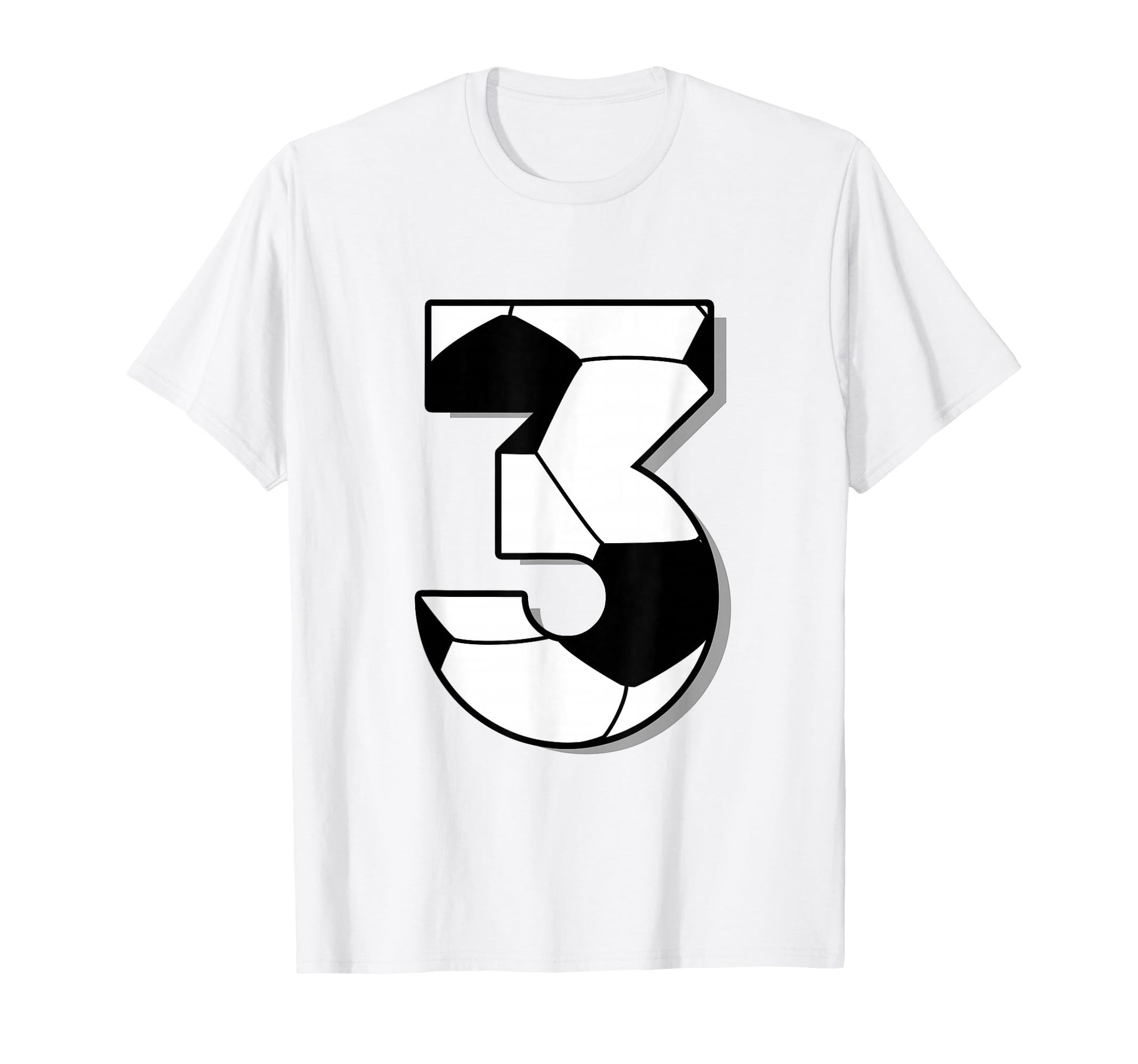 Third Birthday Party 3Rd Soccer Born 2016 T-Shirt - Streetwear Style Unisex - T-Shirt, Sweatshirt, Hoodie