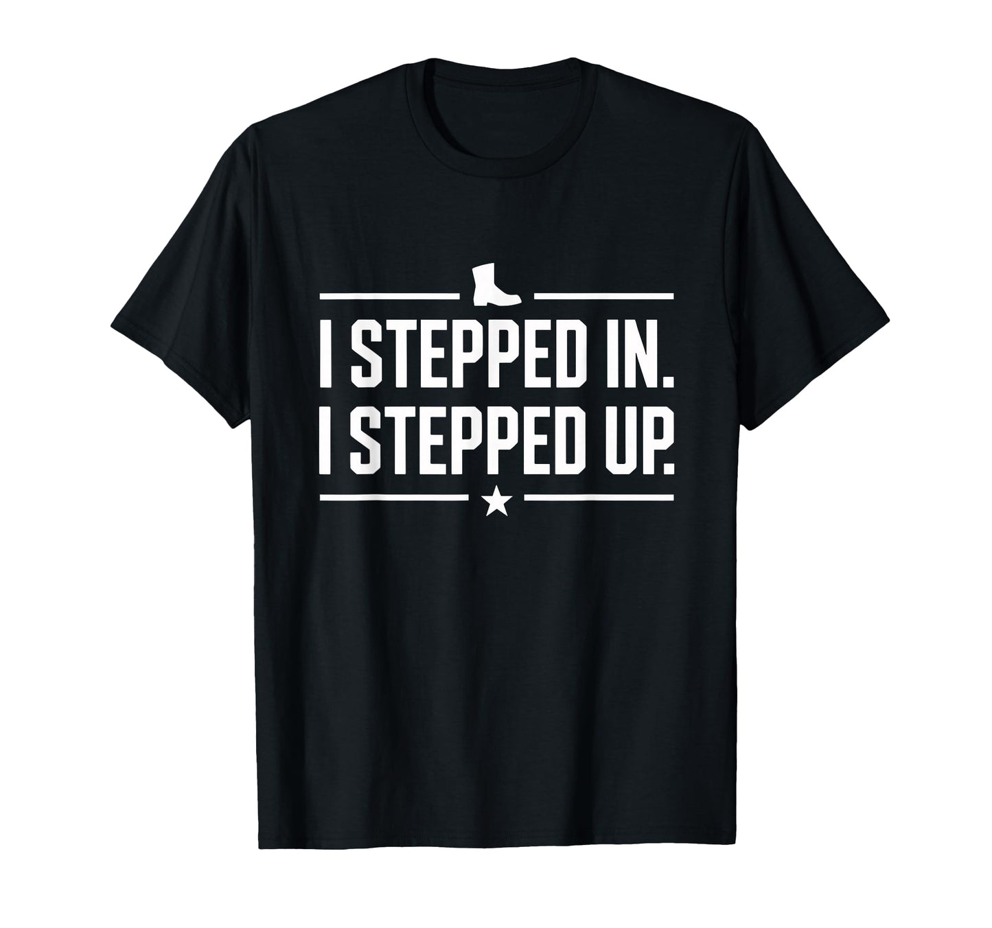 Military Usa Pride Stepdad Fathers Day T-Shirt - Unique Graphic Men Women - T-Shirt, Sweatshirt, Hoodie