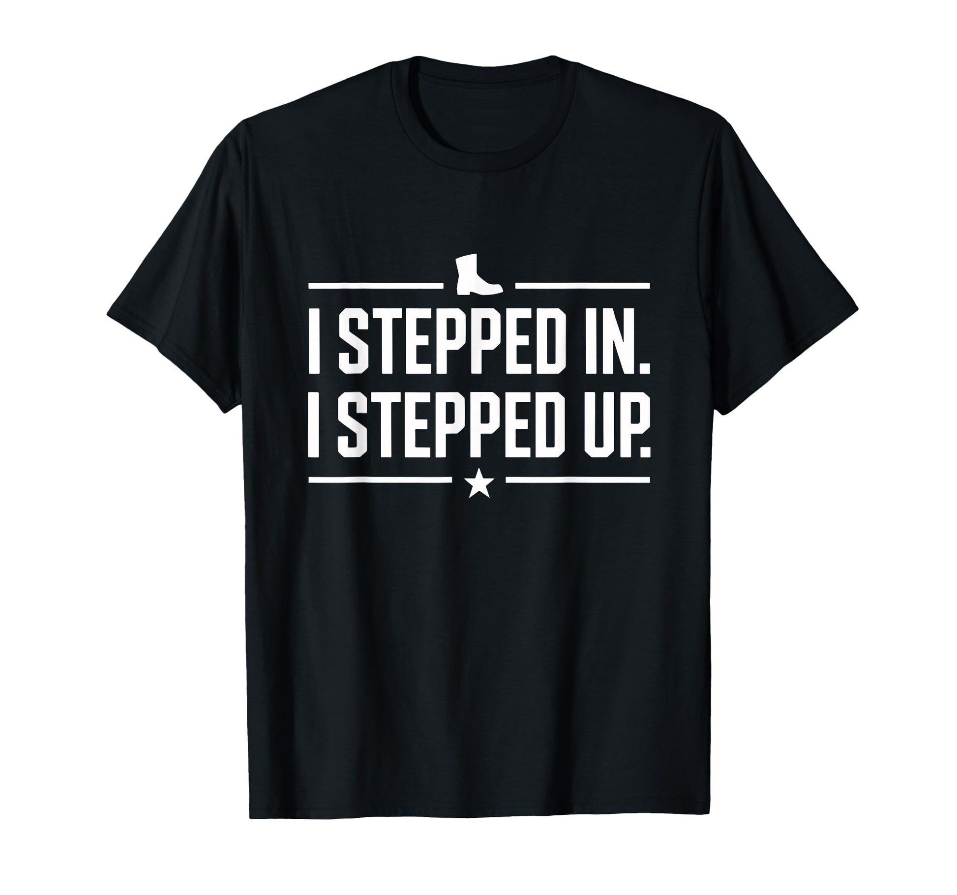 Military Usa Pride Stepdad Fathers Day T-Shirt - Unique Graphic Men Women - T-Shirt, Sweatshirt, Hoodie
