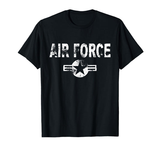 Air Force Us Military Airforce Gift T-Shirt - Trendy Graphic Men Women - T-Shirt, Sweatshirt, Hoodie