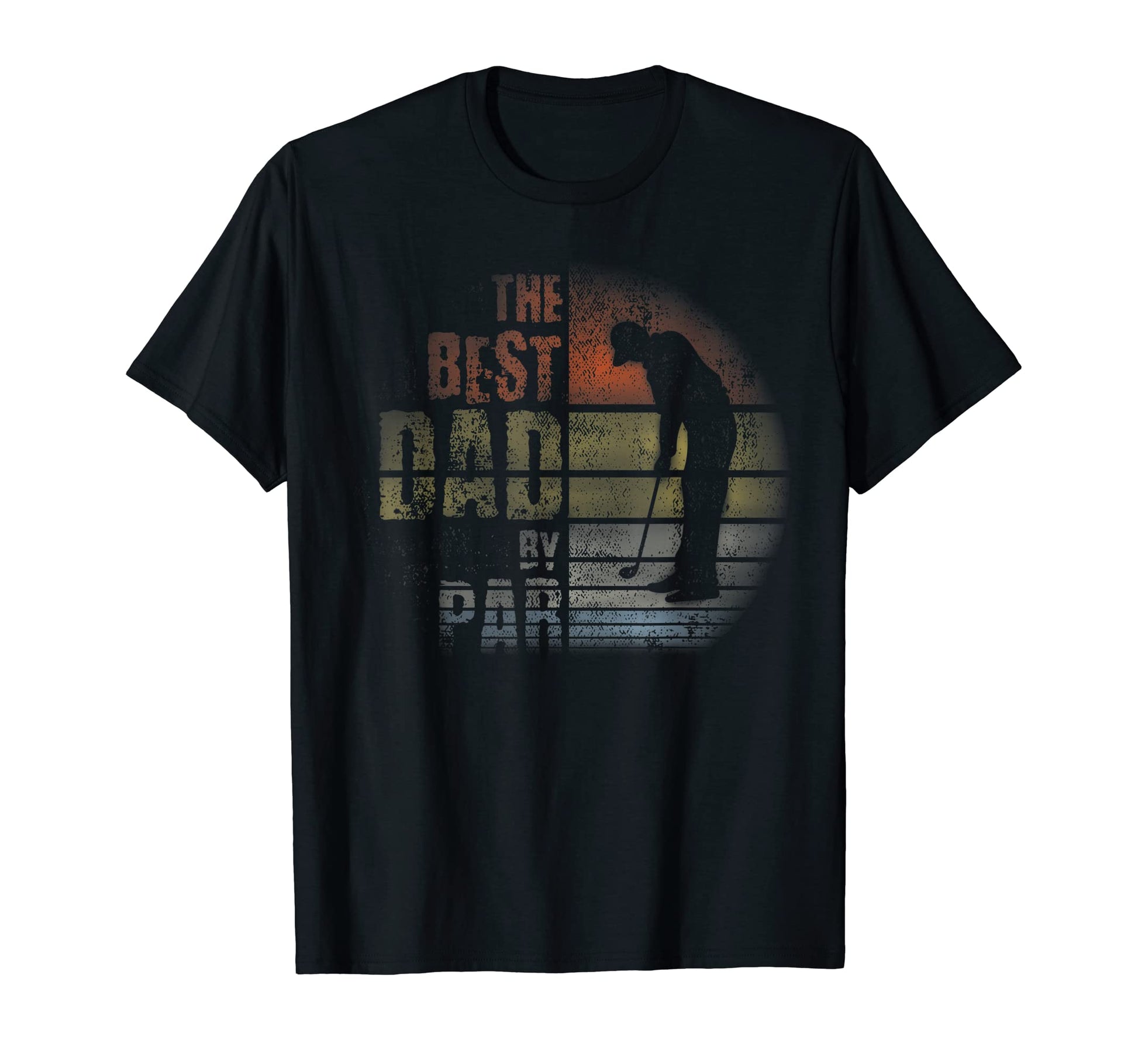 Mens Best Dad Par Gift 4 Dad Golfing Golf T-Shirt - Novelty Apparel Unisex - T-Shirt, Sweatshirt, Hoodie