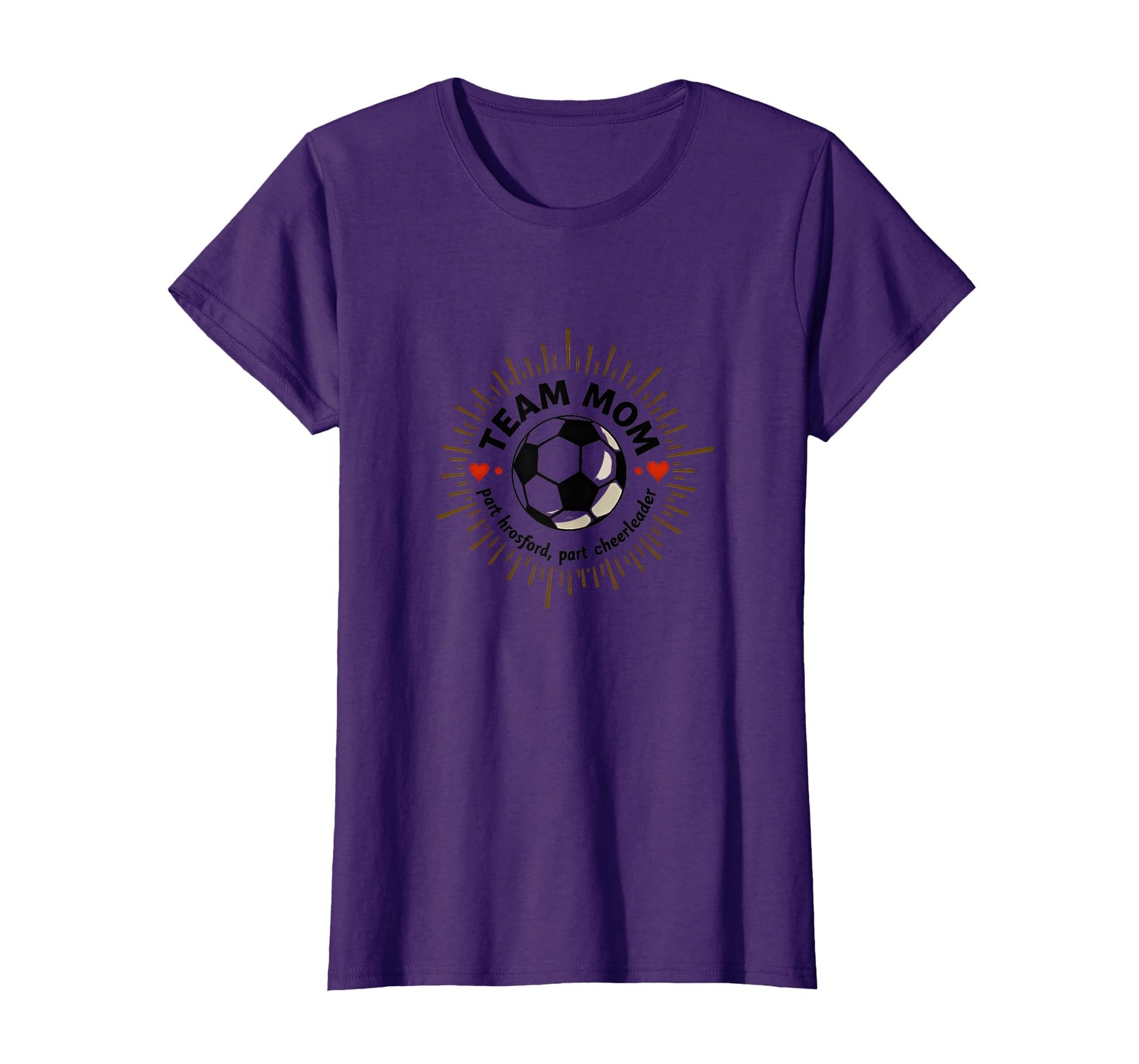 Soccer Mom Team Mom Chauffeur T-Shirt - Custom Art Print Men Women - T-Shirt, Sweatshirt, Hoodie