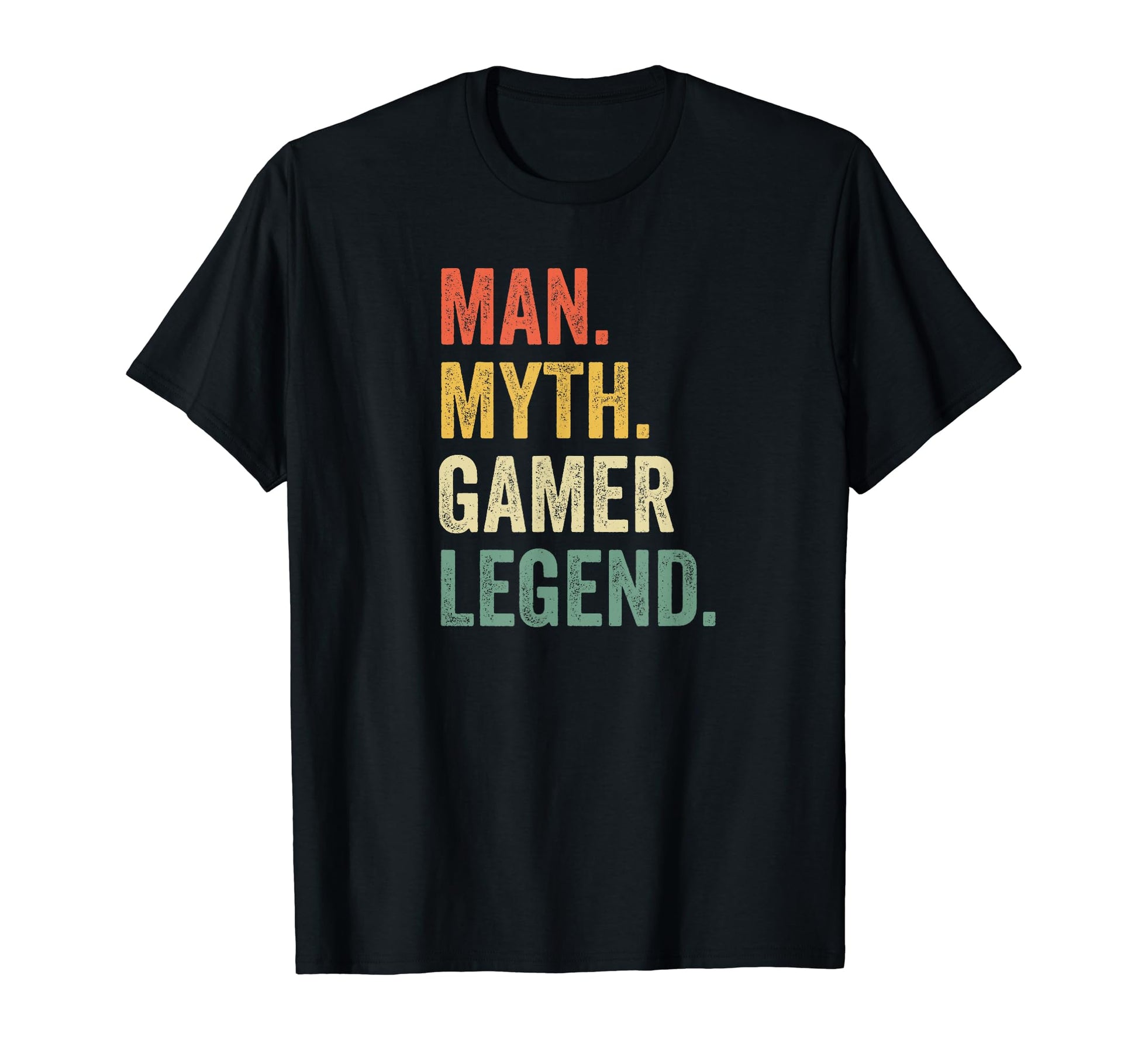 Gamer Funny Myth Gaming Legend T-Shirt - Fun Novelty Design for Adults - T-Shirt, Sweatshirt, Hoodie