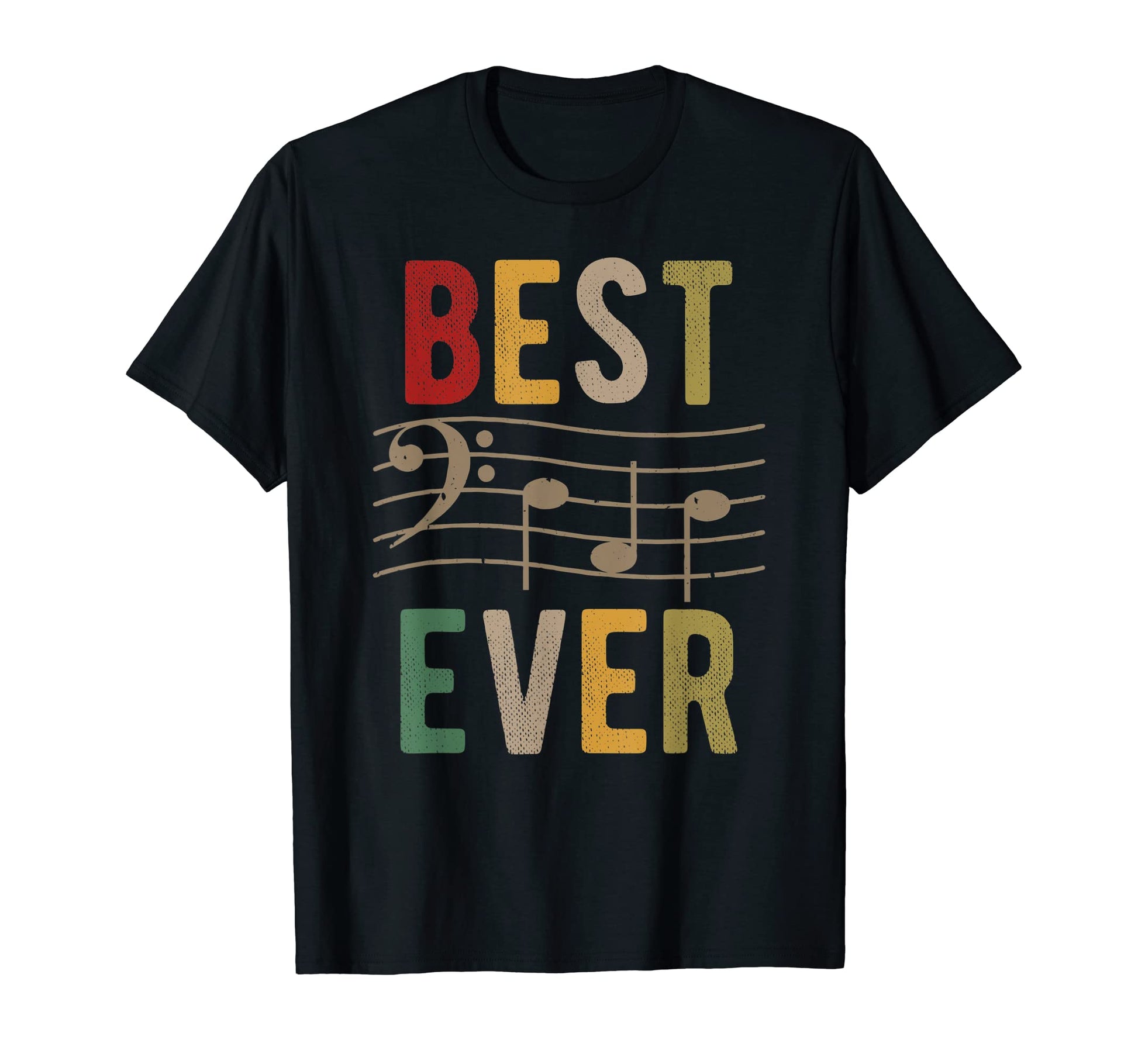Best Dad Ever Chord Music Sheet Musician T-Shirt - Novelty Apparel Unisex - T-Shirt, Sweatshirt, Hoodie
