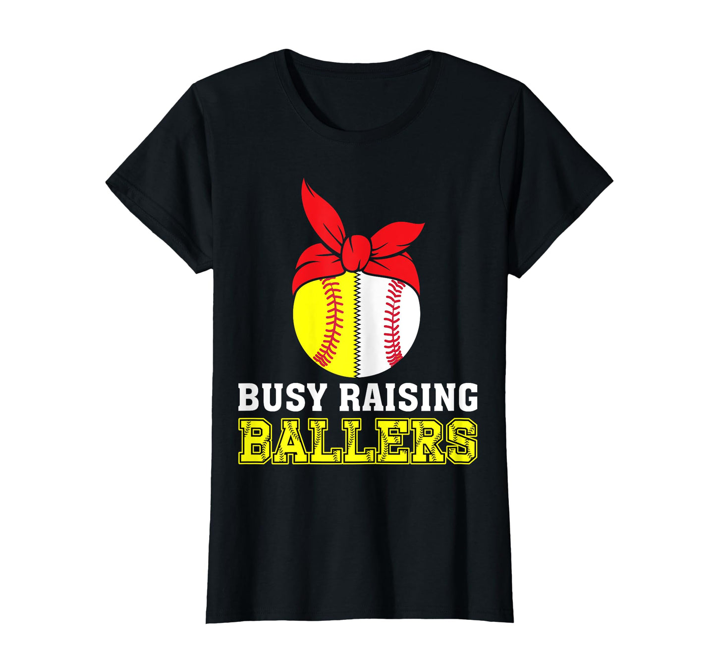 Busy Raising Ballers Basketball T-Shirt - Aesthetic Graphic for Adults - T-Shirt, Sweatshirt, Hoodie