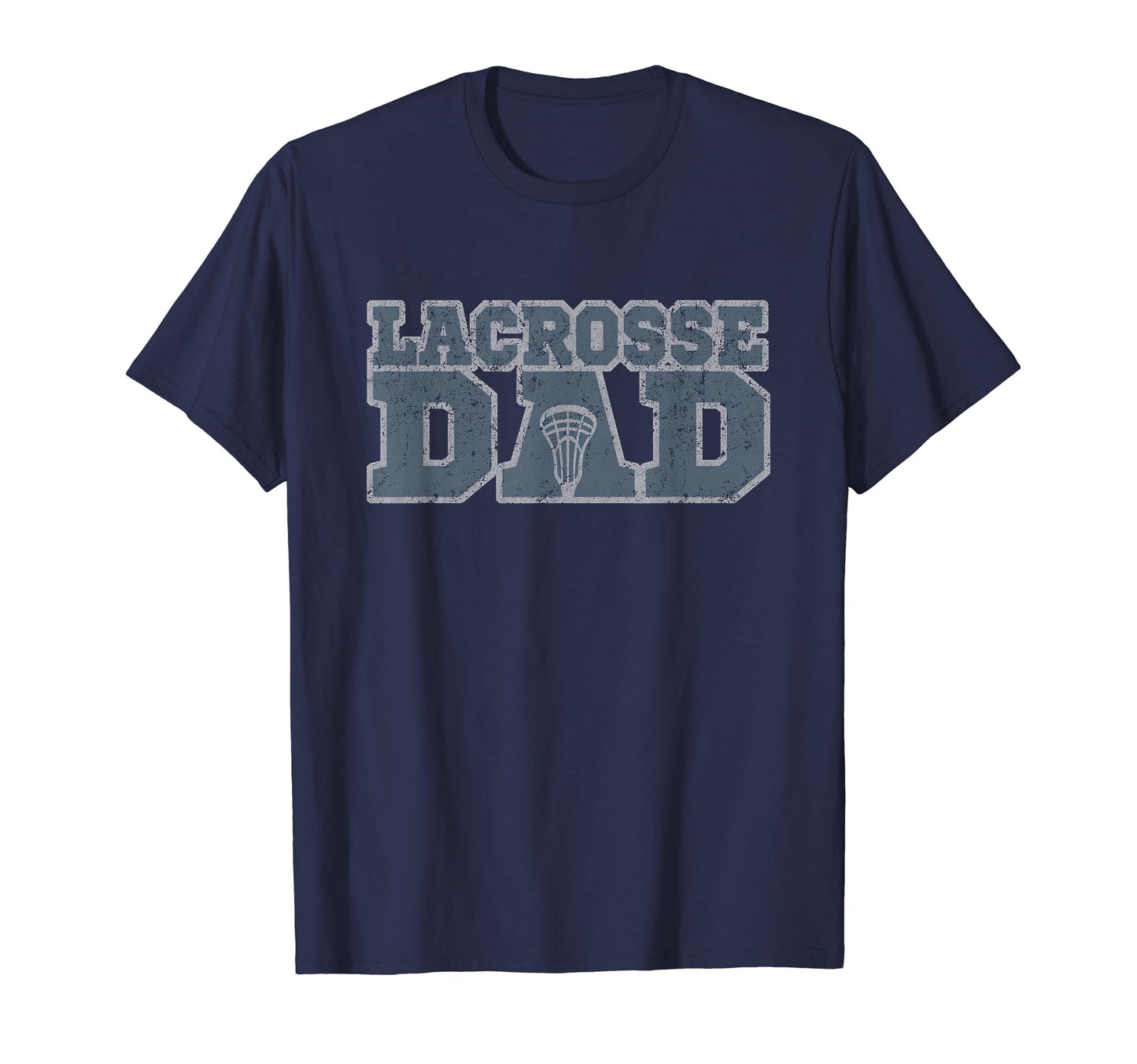 Mens Lacrosse Dad Proud Lax Father T-Shirt - Fun Novelty Design Men Women - T-Shirt, Sweatshirt, Hoodie