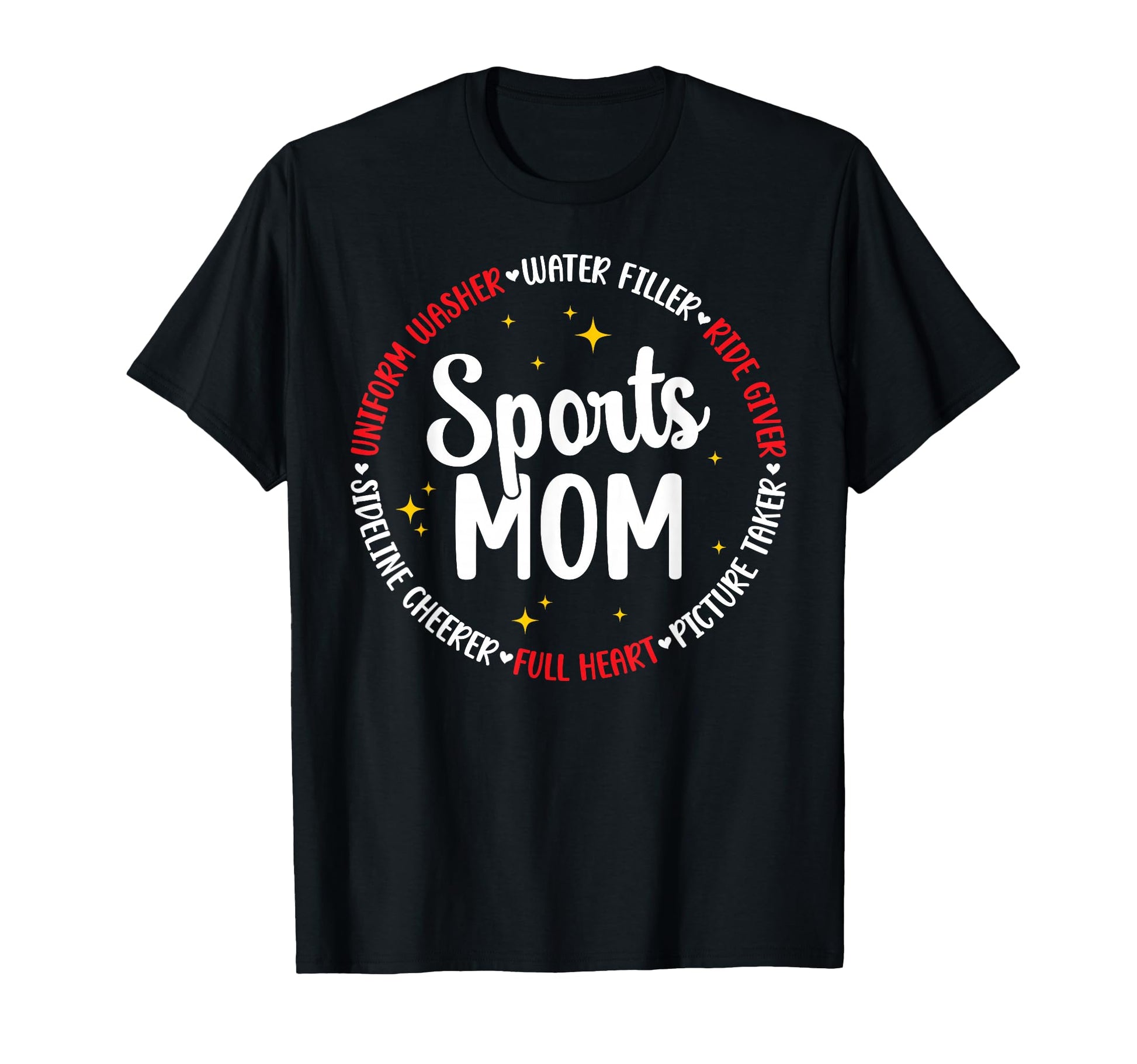 Sports Mom Appreciation Sports Mama Sport T-Shirt - Graphic Print Unisex - T-Shirt, Sweatshirt, Hoodie