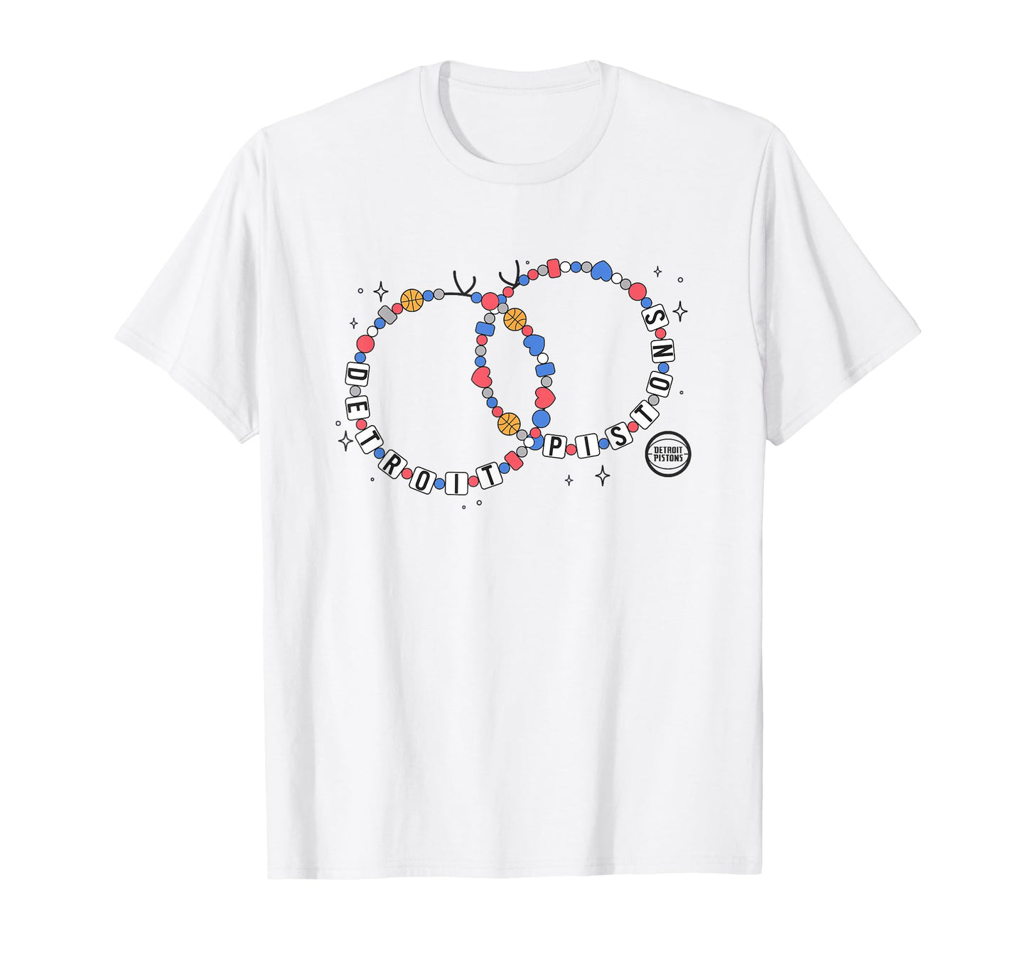 Nba Detroit Pistons Friendship Bracelets T-Shirt - Trendy Graphic Men Women - T-Shirt, Sweatshirt, Hoodie