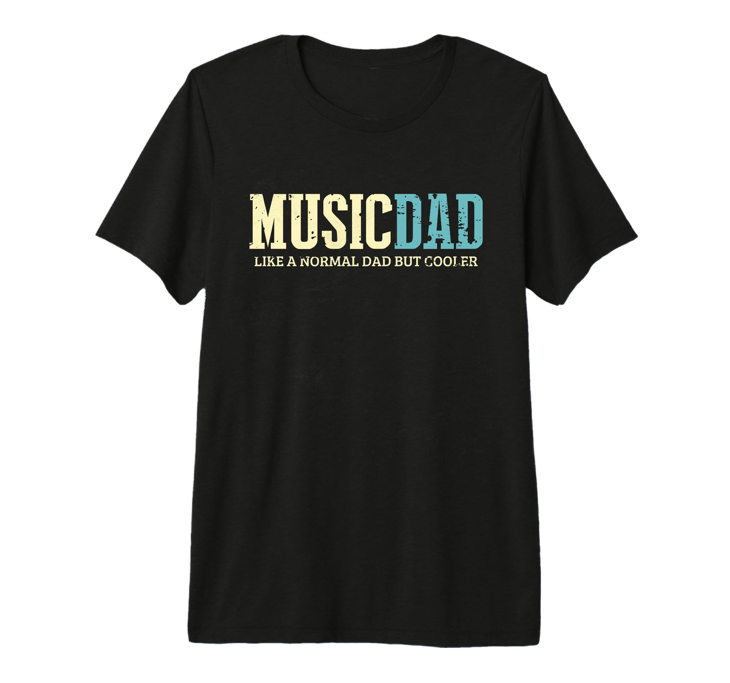Mens Music Dad Cooler Fun T-Shirt - Casual Everyday Wear Men Women - T-Shirt, Sweatshirt, Hoodie