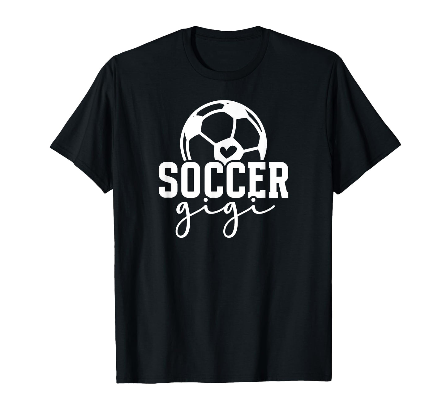 Soccer Gigi Grandma Proud Gigi Soccer T-Shirt - Novelty Apparel Men Women - T-Shirt, Sweatshirt, Hoodie