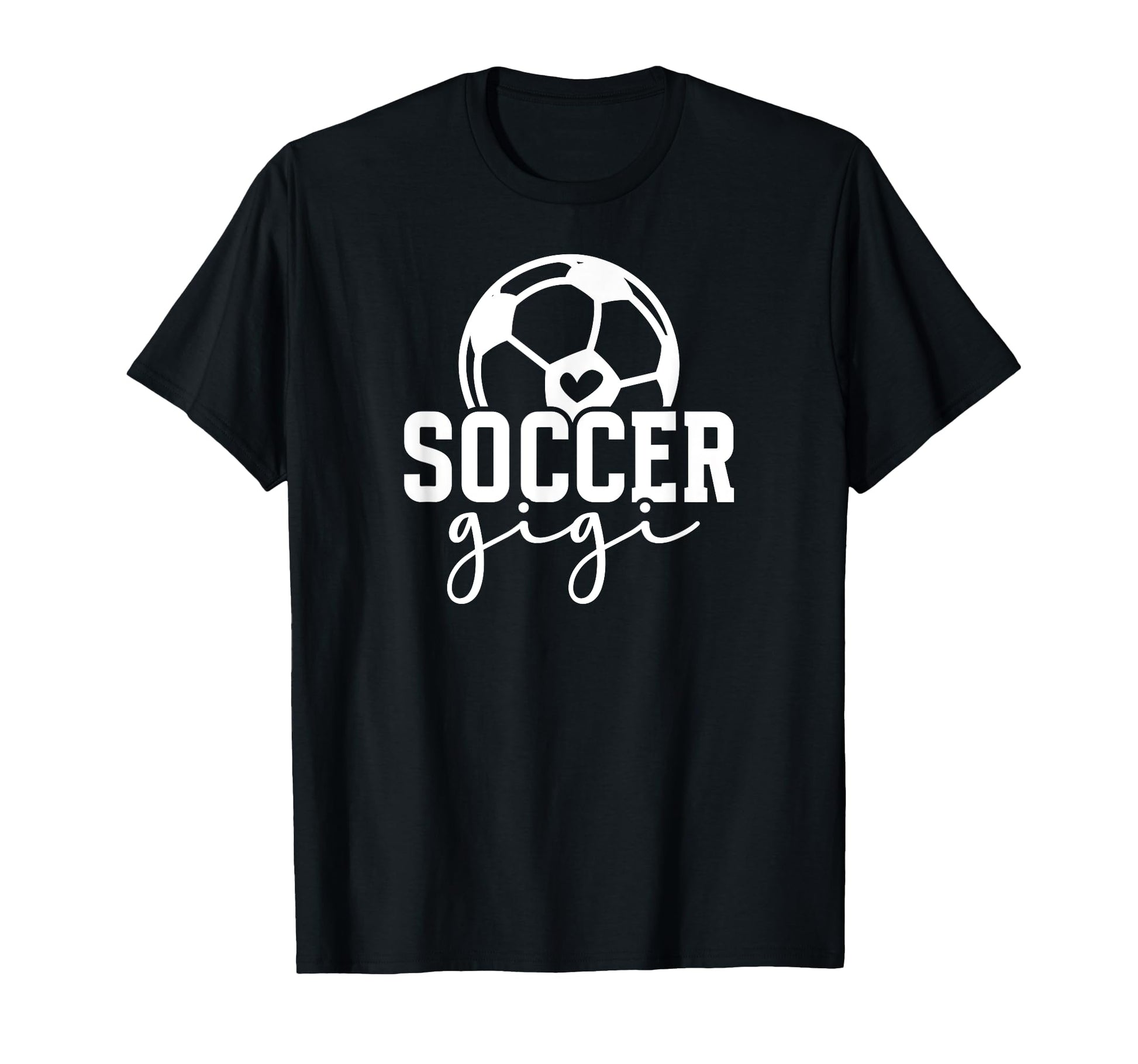 Soccer Gigi Grandma Proud Gigi Soccer T-Shirt - Novelty Apparel Men Women - T-Shirt, Sweatshirt, Hoodie