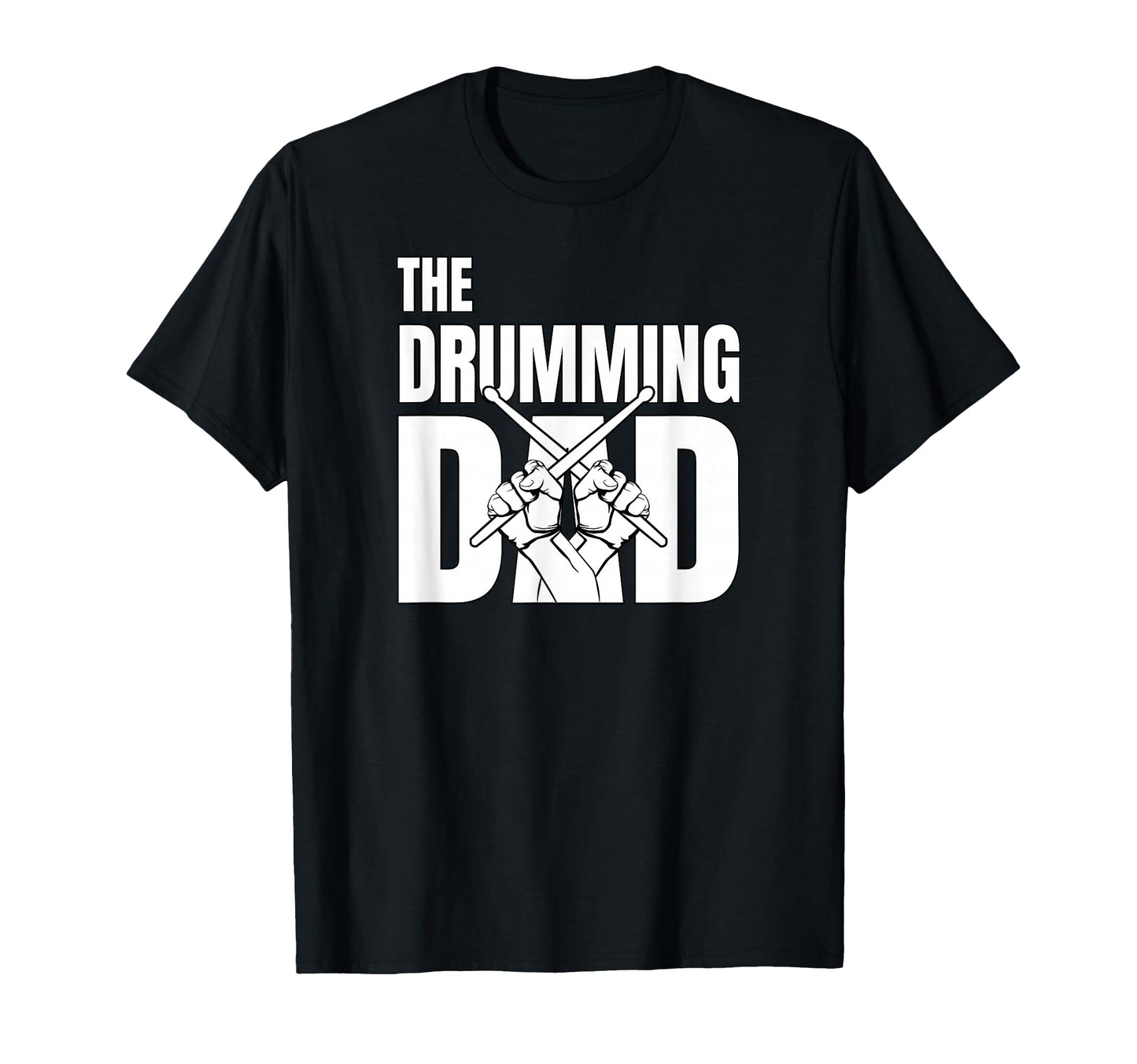 Mens Drumming Dad Musician Drummer T-Shirt - Novelty Apparel for Adults - T-Shirt, Sweatshirt, Hoodie