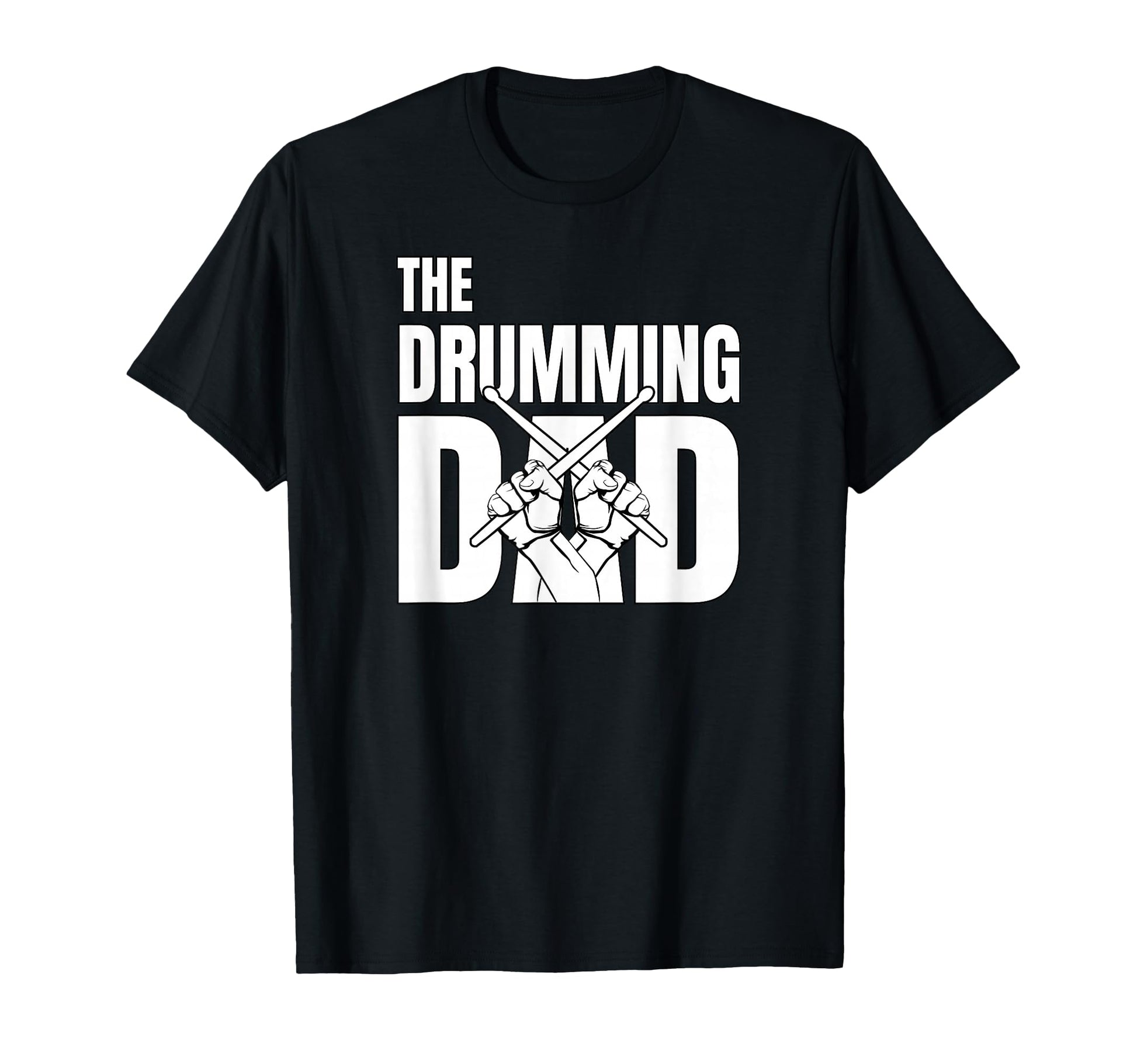 Mens Drumming Dad Musician Drummer T-Shirt - Novelty Apparel for Adults - T-Shirt, Sweatshirt, Hoodie