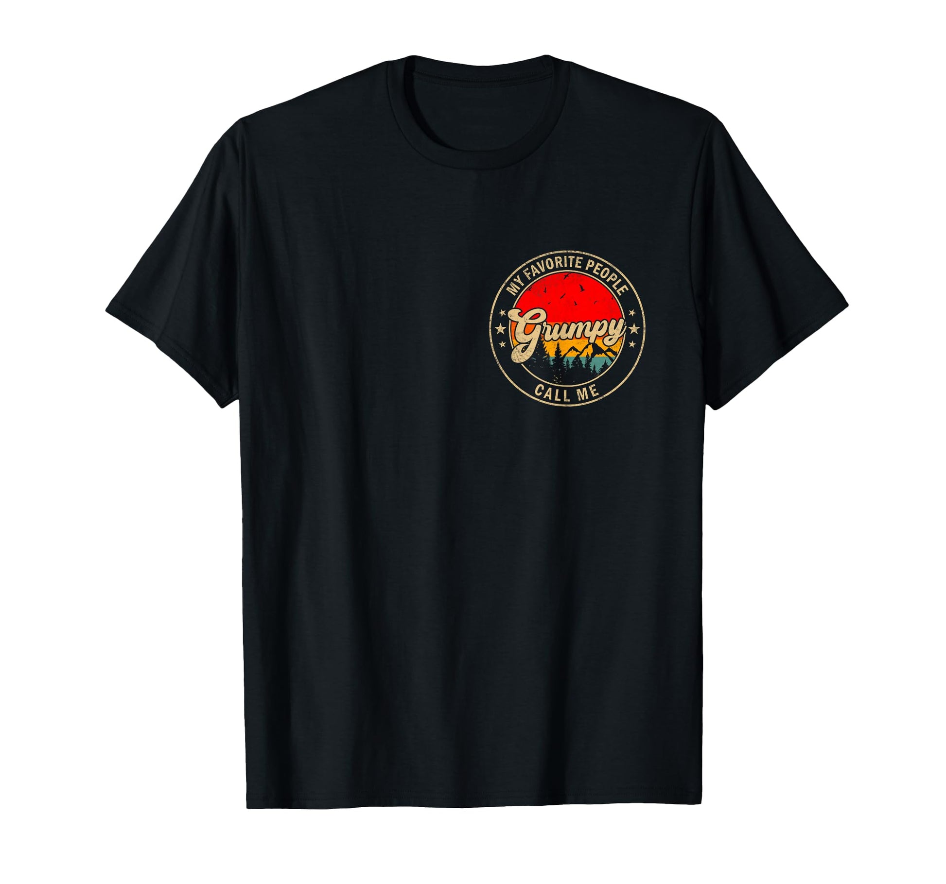 My Favorite People Call Me Grumpy Papa T-Shirt - Aesthetic Graphic Unisex - T-Shirt, Sweatshirt, Hoodie