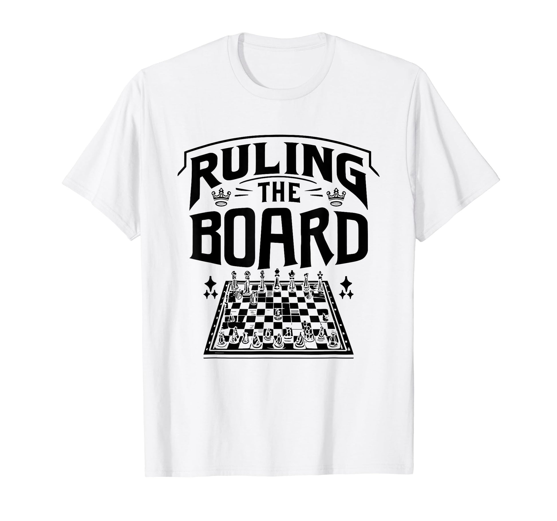 Ruling Board Board Game Player Dad T-Shirt - Graphic Print Men Women - T-Shirt, Sweatshirt, Hoodie